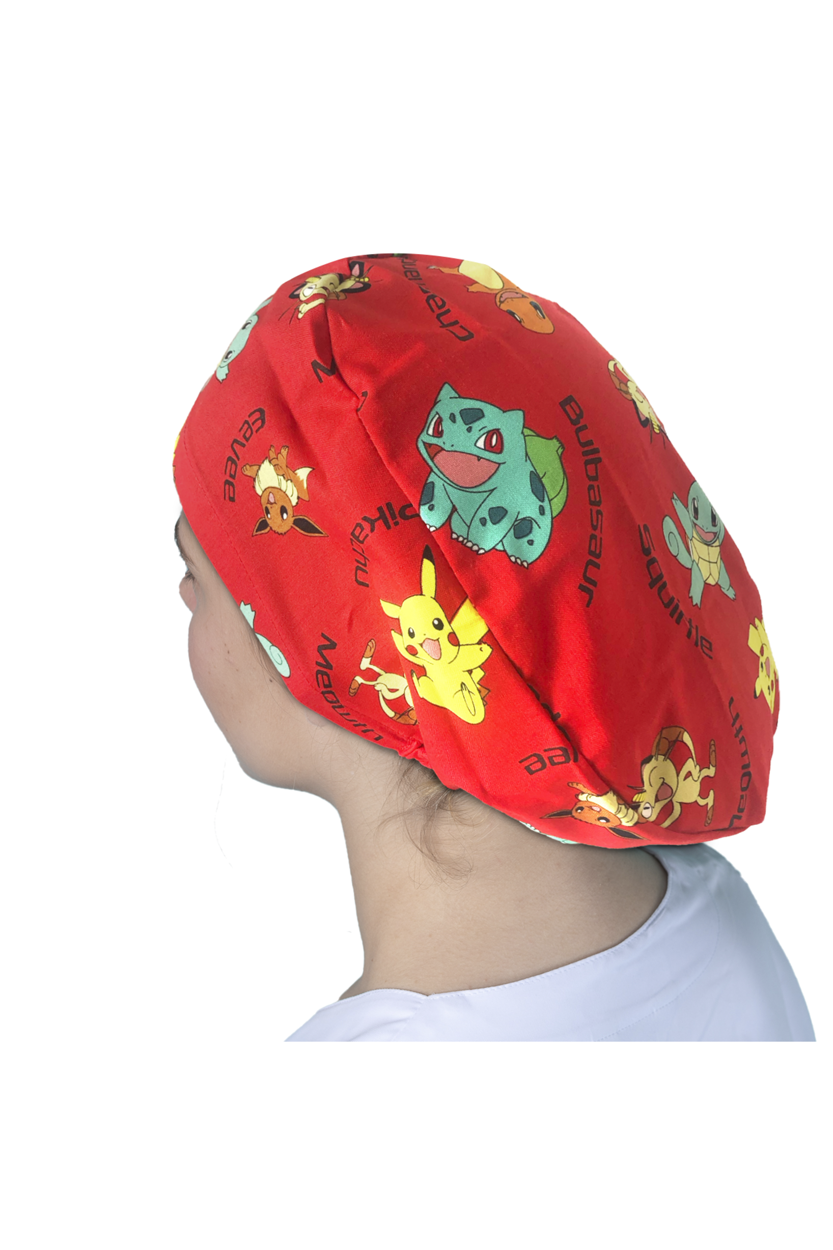 Gorro quirúrgico pelo largo - Estampados-zoom-49