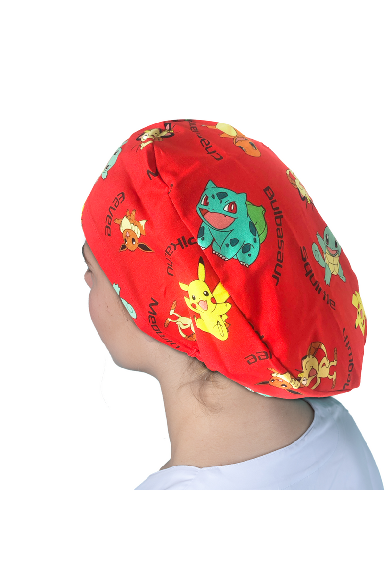 Gorro quirúrgico pelo largo - Estampados-zoom-