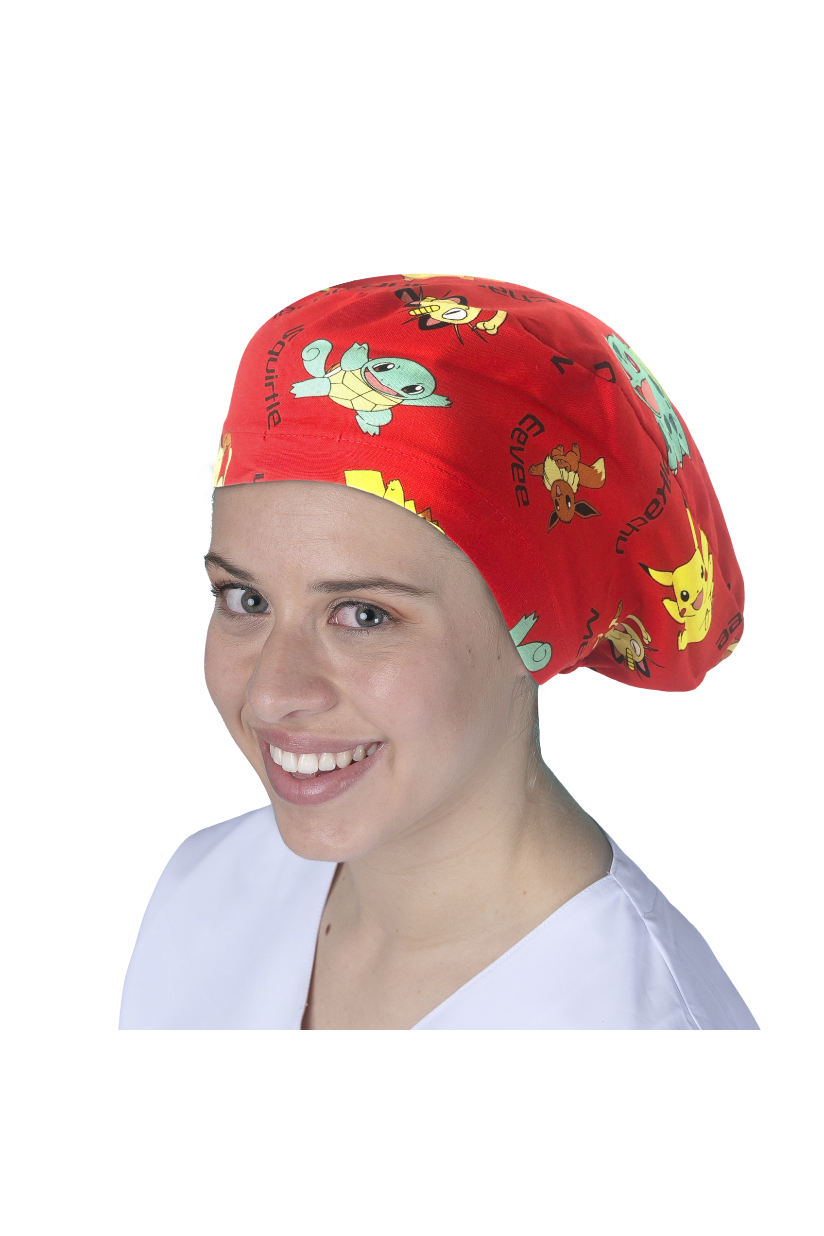 Gorro quirúrgico pelo largo - Estampados-48