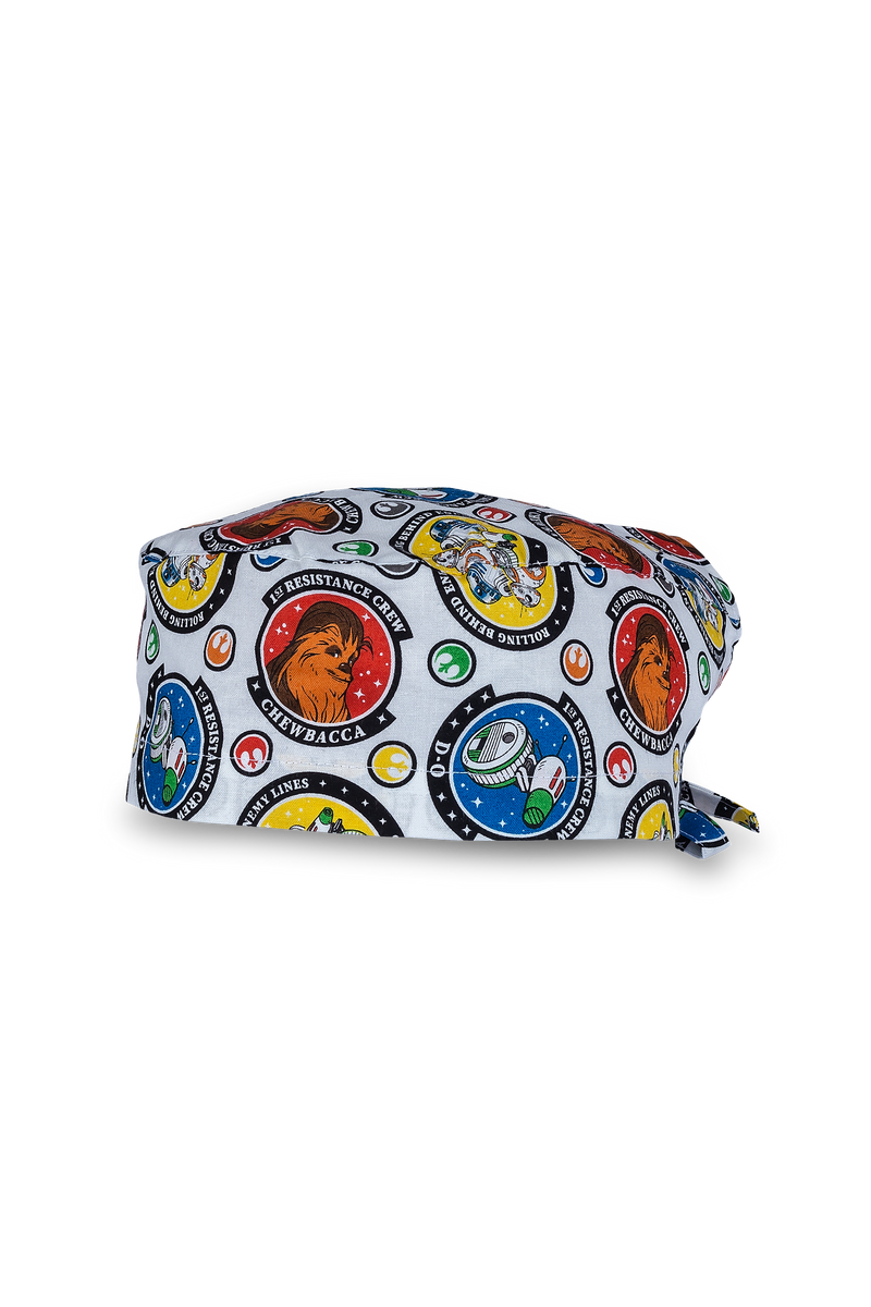 Gorro quirófano pelo corto - Estampados-zoom-