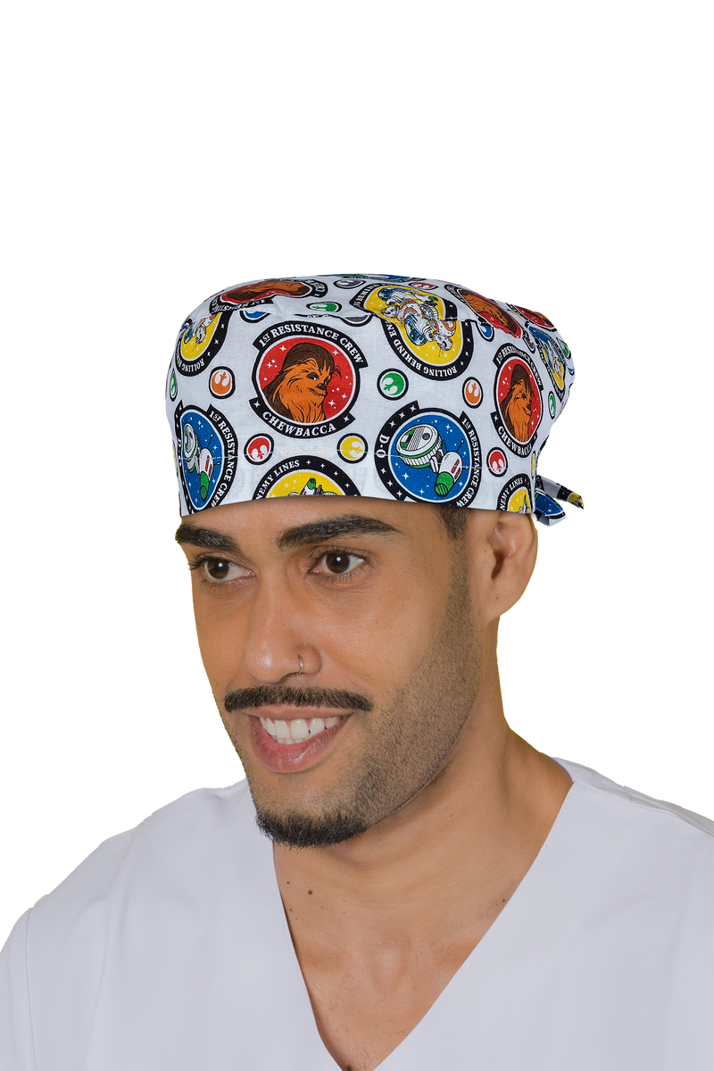 Gorro quirófano pelo corto - Estampados-zoom-