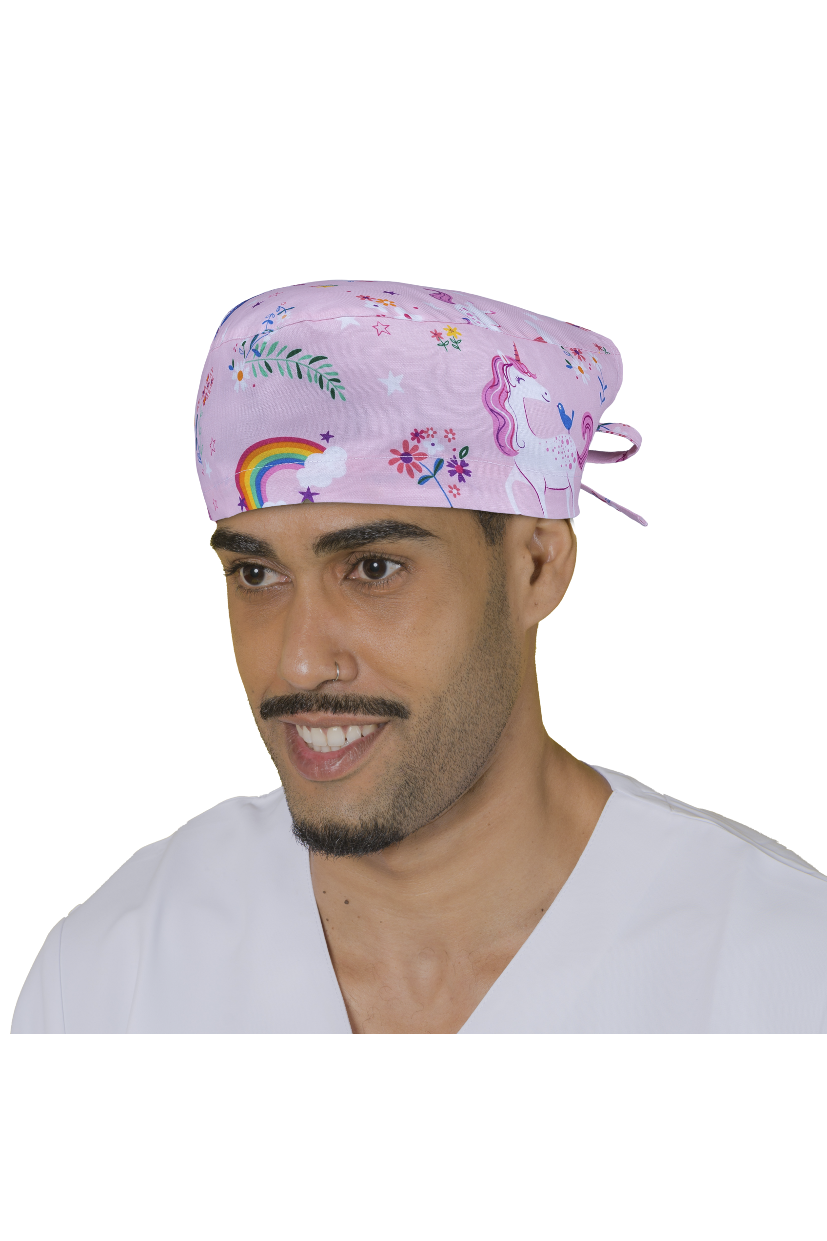 Gorro quirófano pelo corto - Estampados-zoom-73
