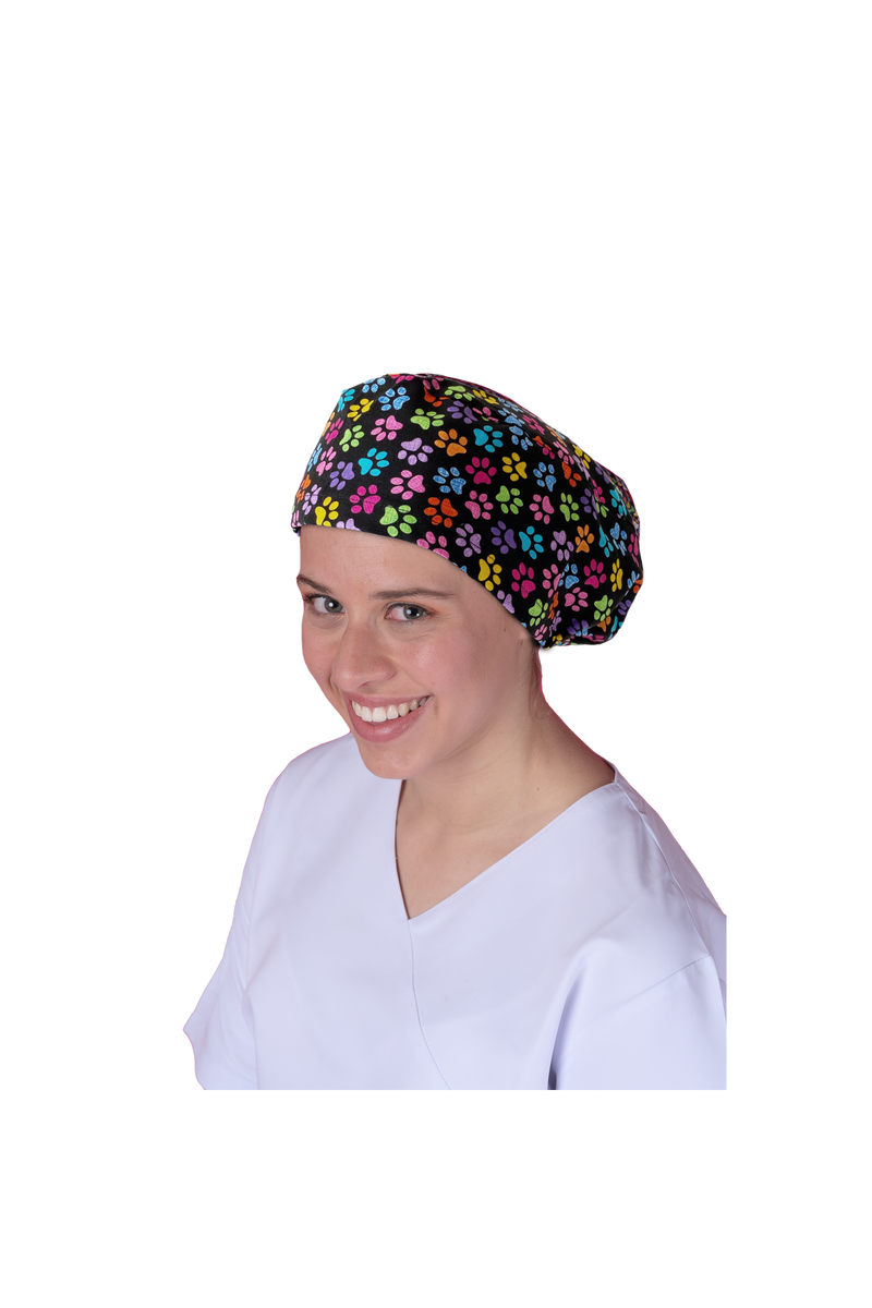 Gorro quirúrgico pelo largo - Estampados-zoom-