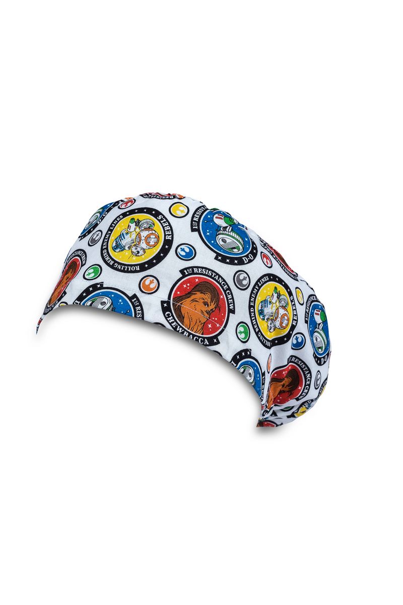 Gorro quirúrgico pelo largo - Estampados-zoom-