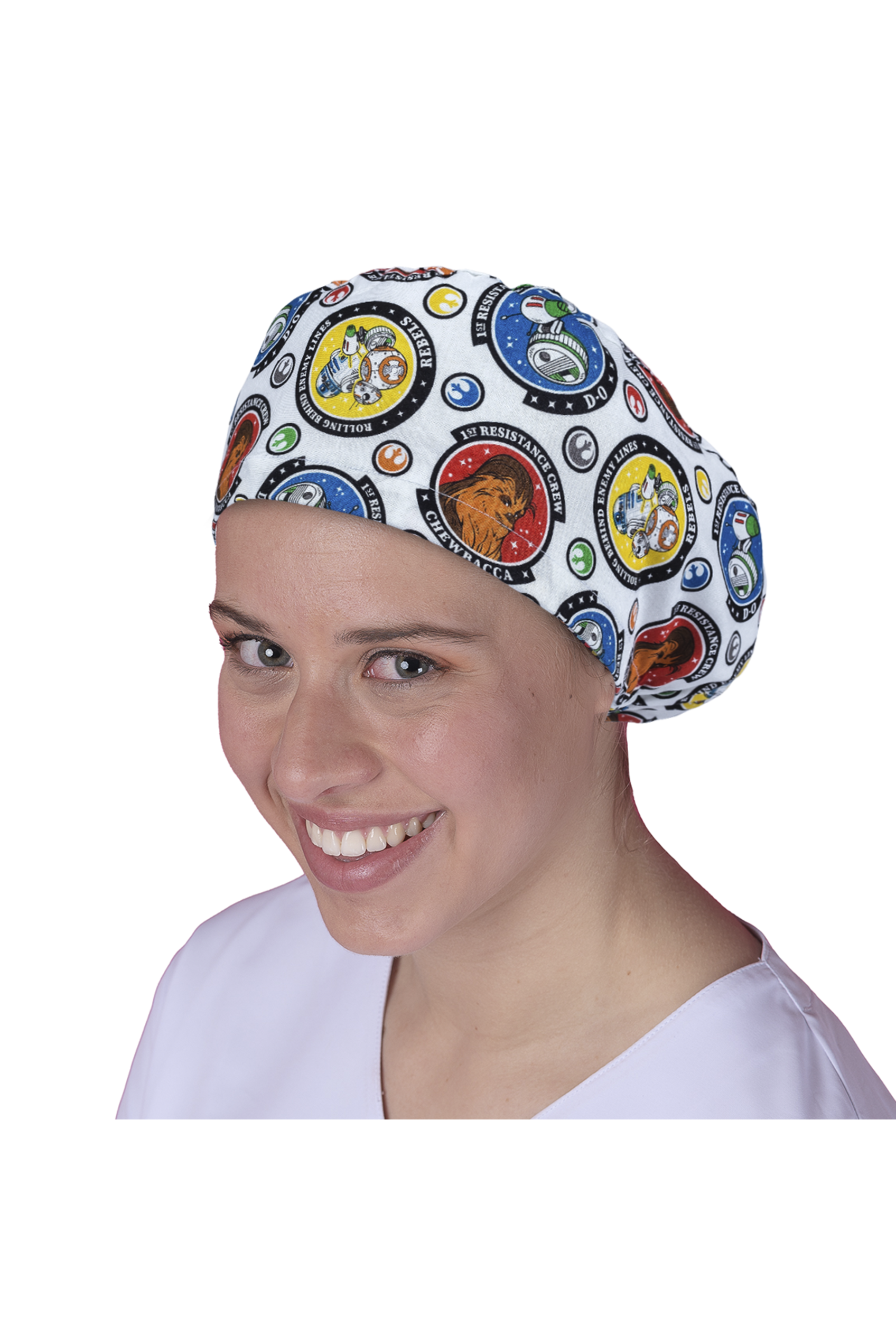 Gorro quirúrgico pelo largo - Estampados-80