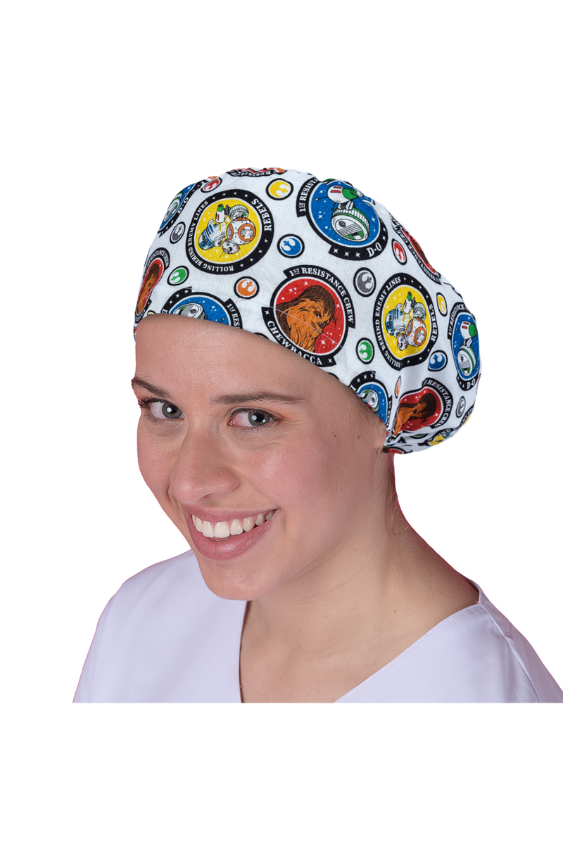 Gorro quirúrgico pelo largo - Estampados-zoom-