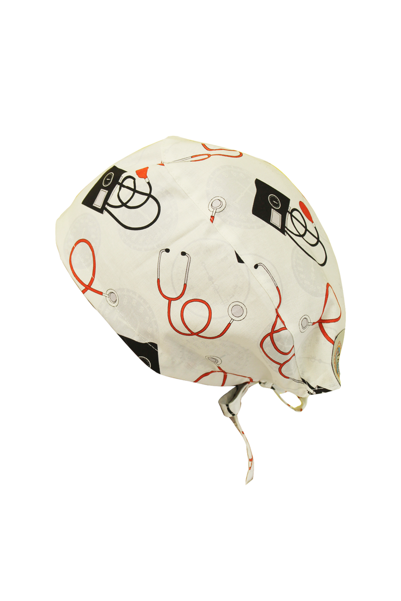 Gorro quirófano pelo corto - Estampados-zoom-