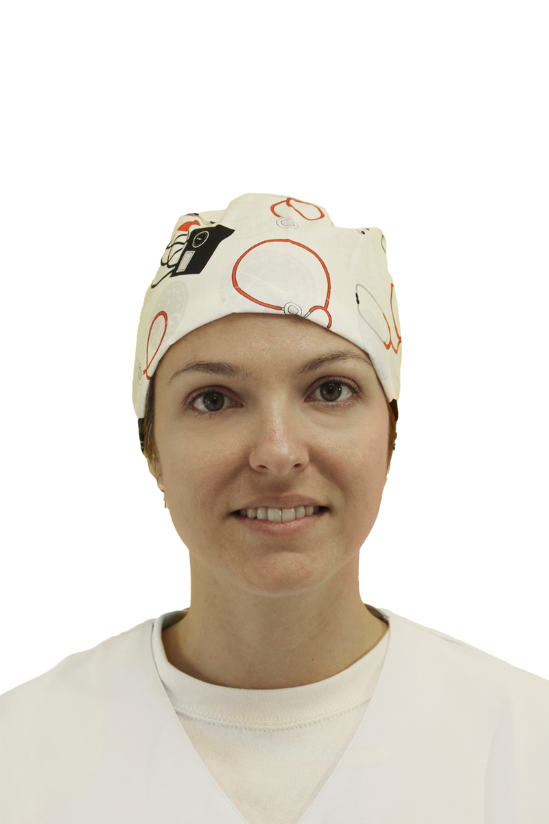 Gorro quirófano pelo corto - Estampados-zoom-