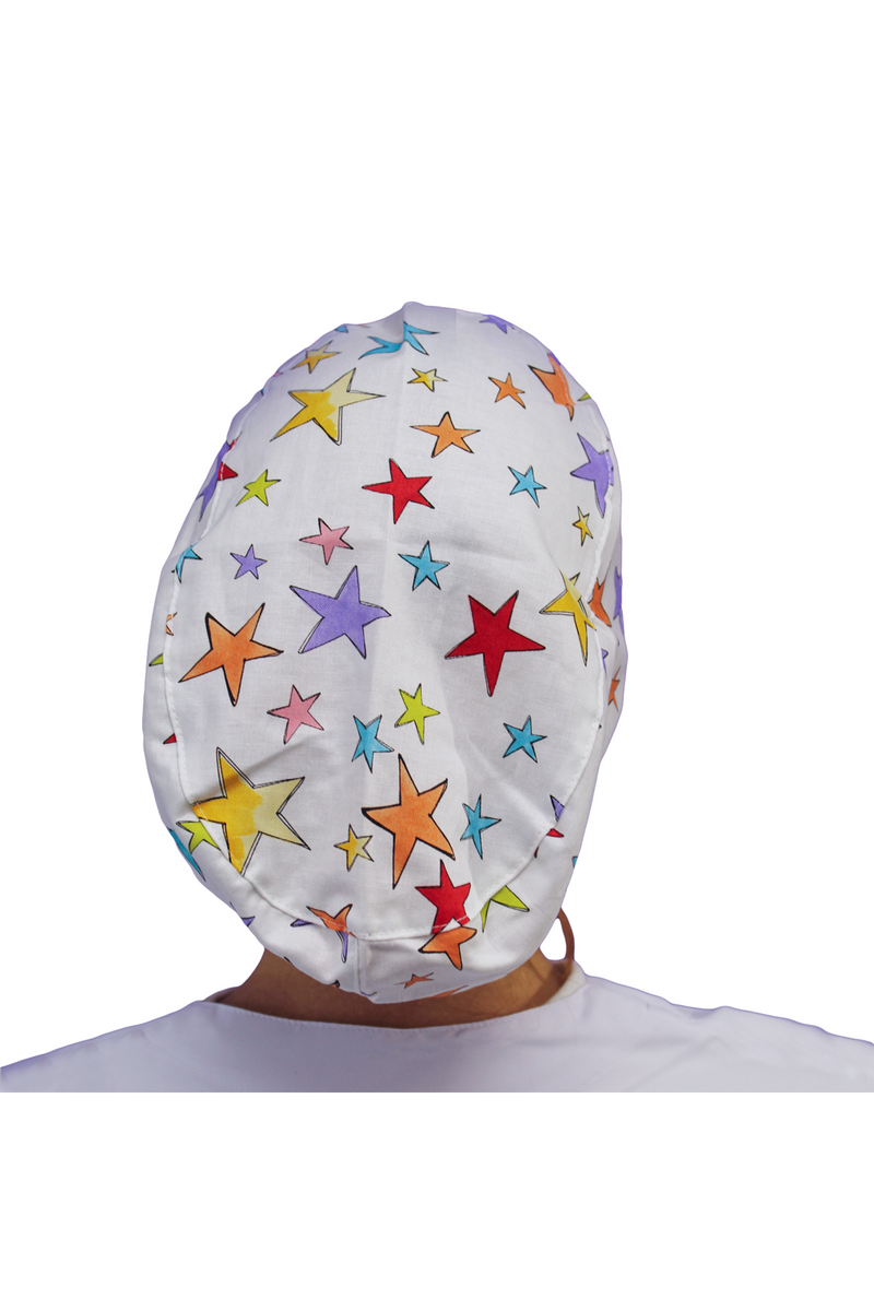 Gorro quirúrgico pelo largo - Estampados-zoom-