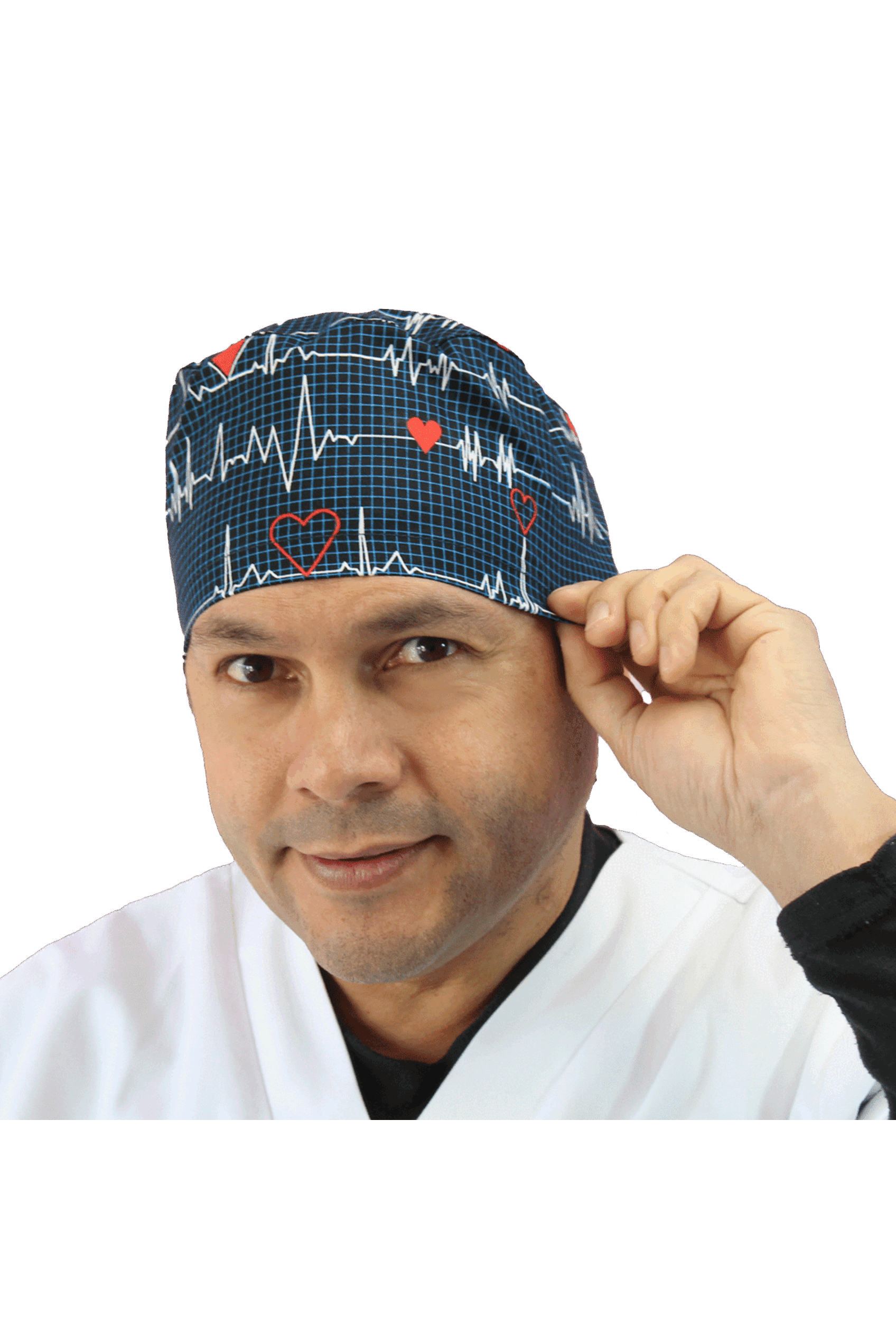 Gorro quirófano pelo corto - Estampados-zoom-67