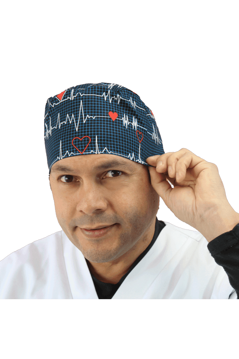 Gorro quirófano pelo corto - Estampados-zoom-