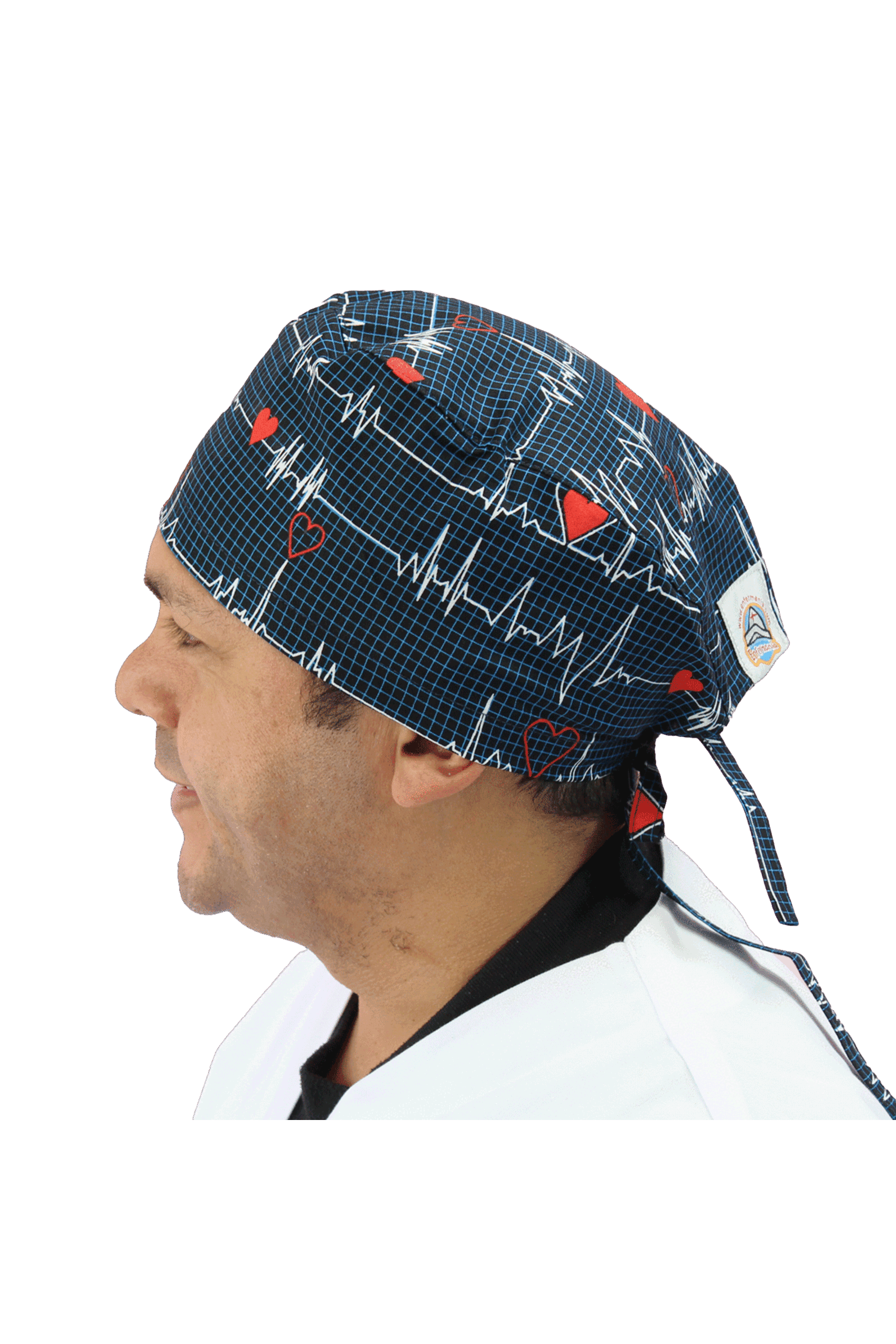 Gorro quirófano pelo corto - Estampados-zoom-68