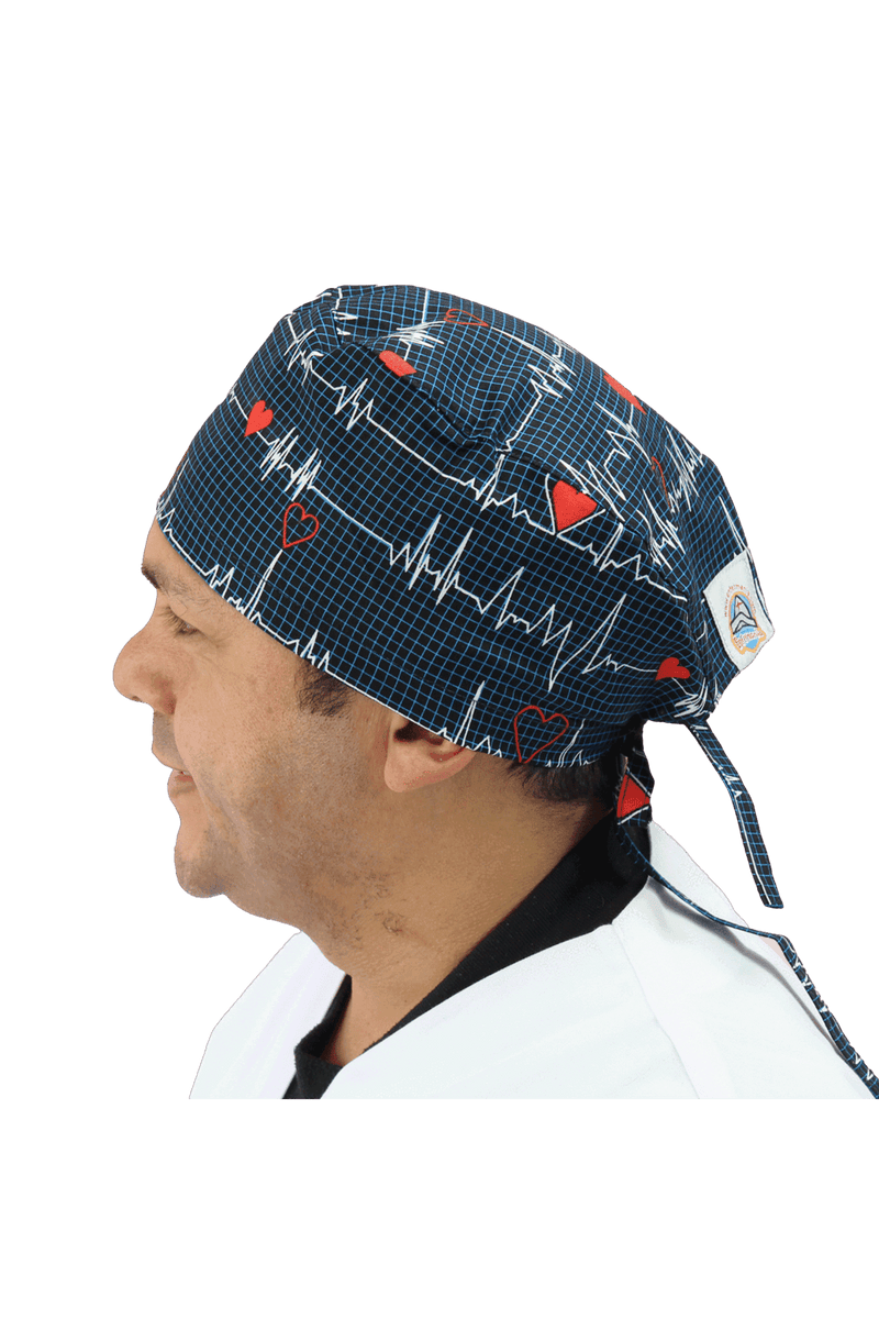 Gorro quirófano pelo corto - Estampados-zoom-
