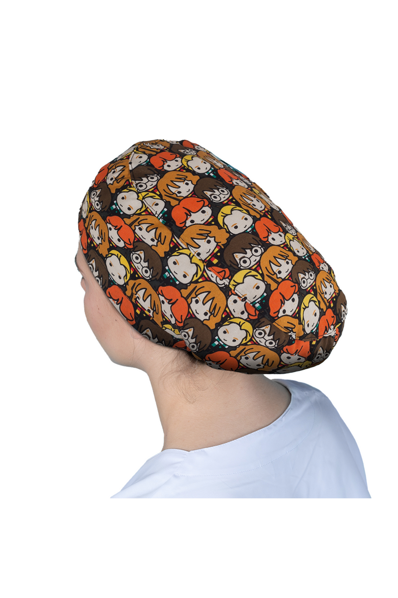 Gorro quirúrgico pelo largo - Estampados-zoom-