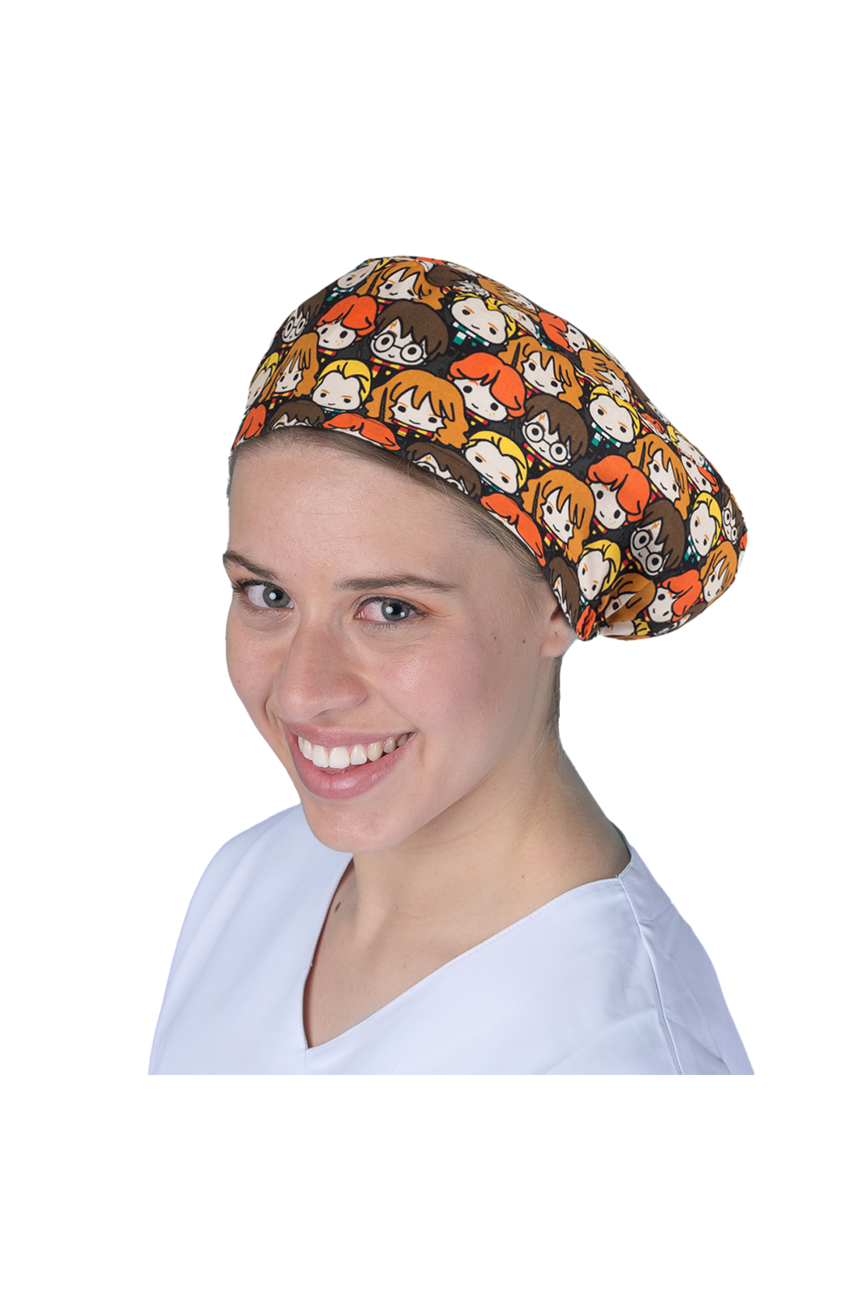 Gorro quirúrgico pelo largo - Estampados-zoom-51