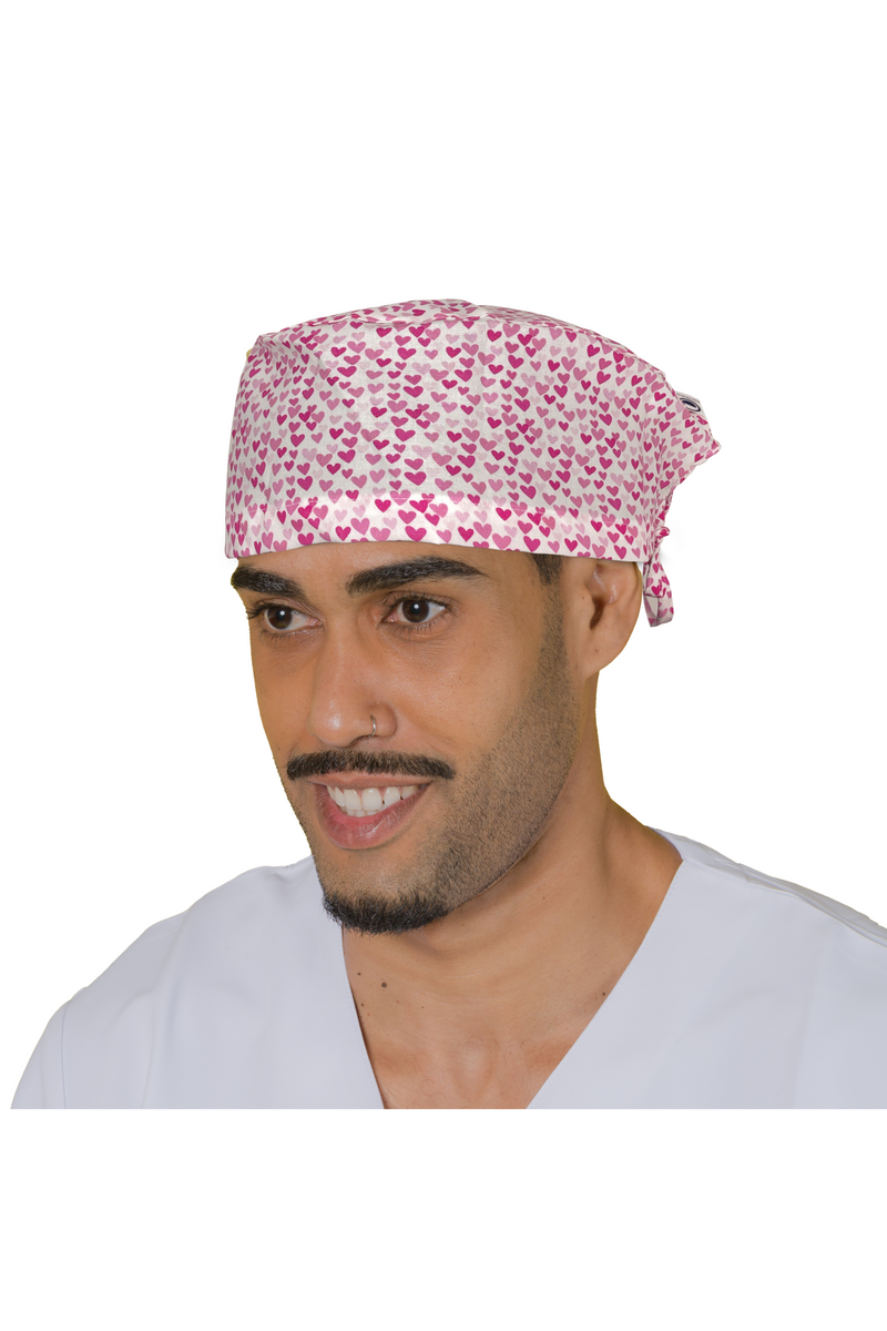 Gorro quirófano pelo corto - Estampados-zoom-