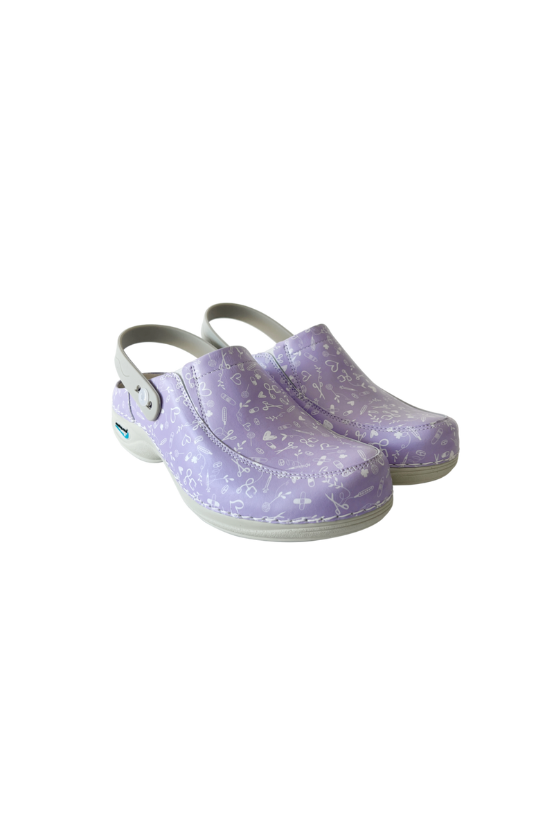 Zueco sanitario Sweet Piel Lavable - Varios Colores-zoom-