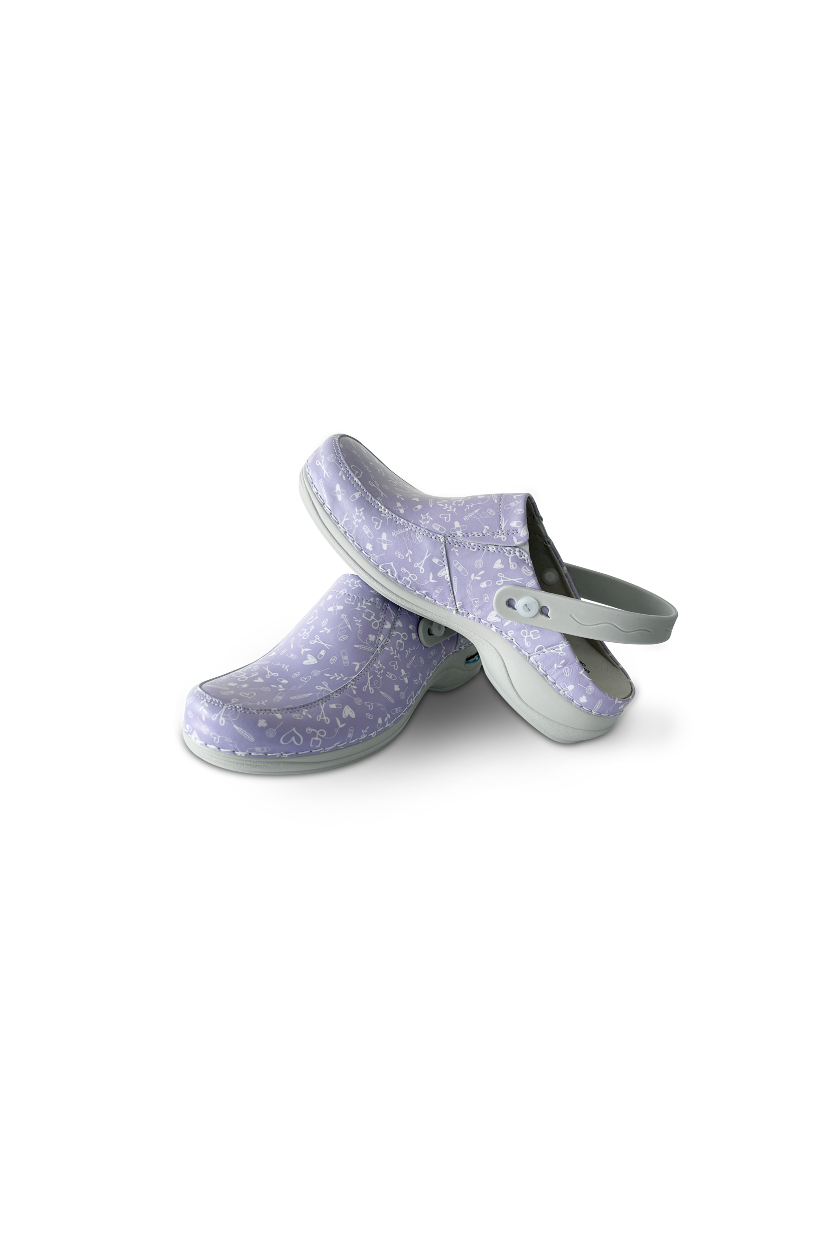 Zueco sanitario Sweet Piel Lavable - Varios Colores-zoom-3