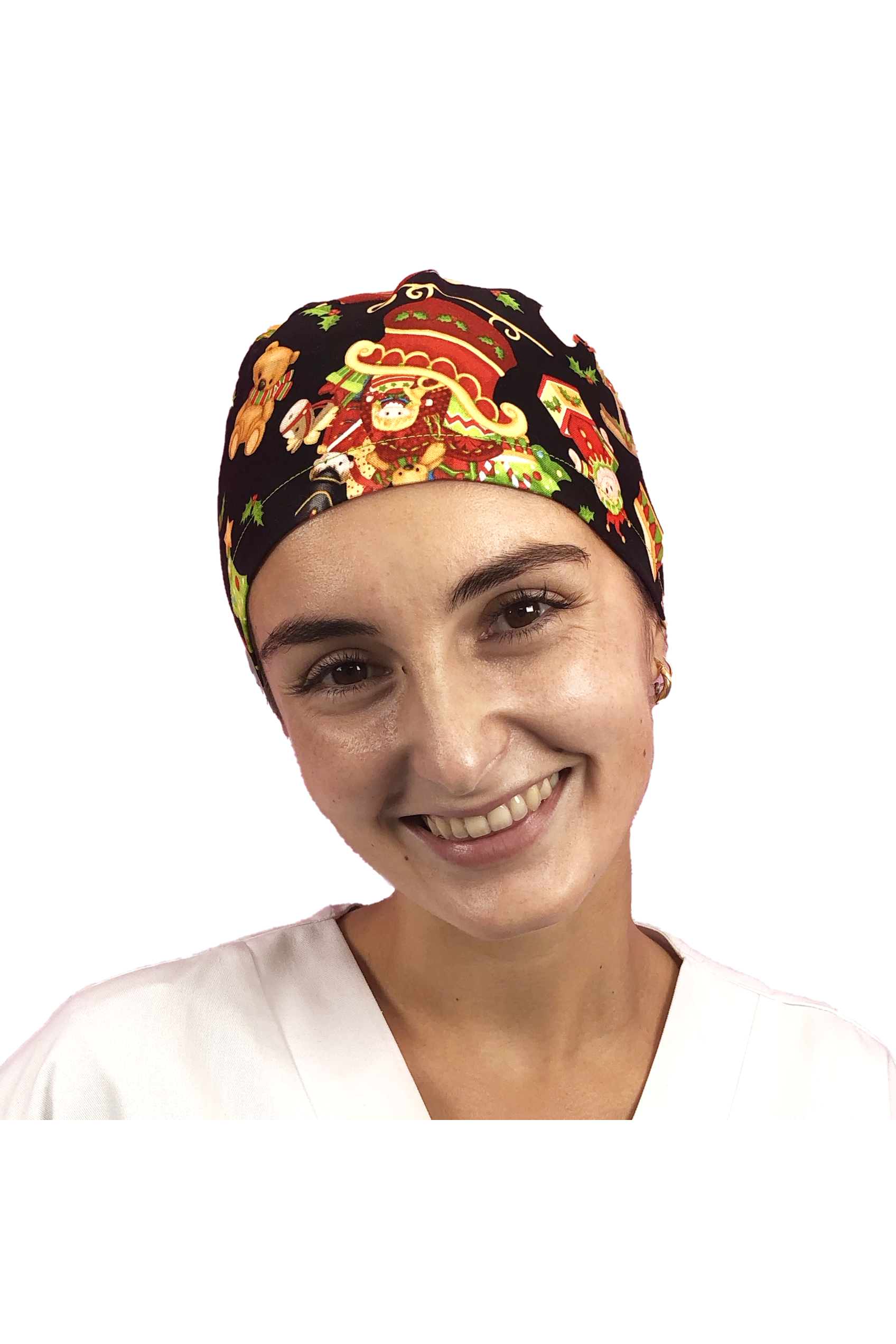 Gorro quirúrgico pelo largo - Estampados-65