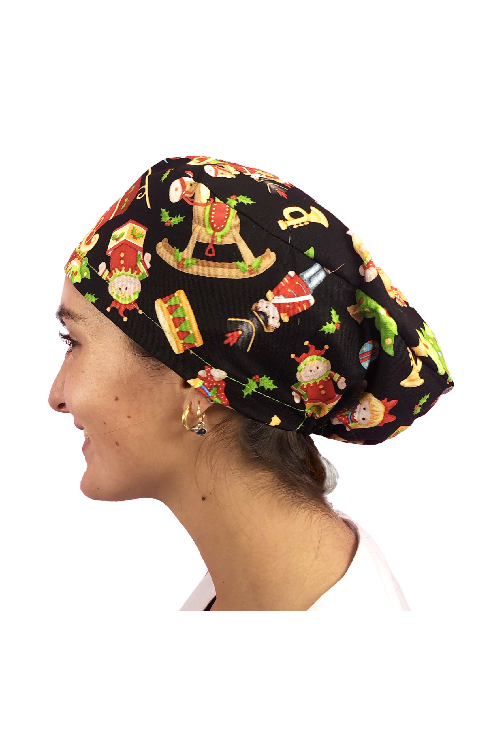 Gorro quirúrgico pelo largo - Estampados-zoom-66