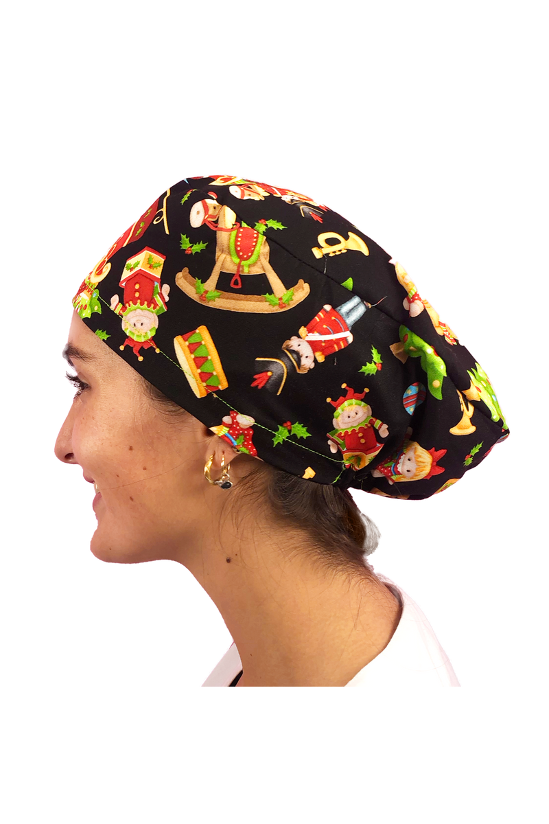 Gorro quirúrgico pelo largo - Estampados-zoom-
