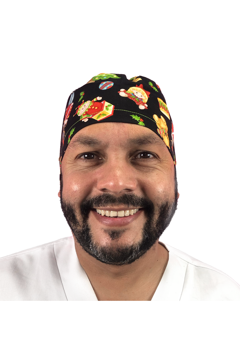 Gorro quirófano pelo corto - Estampados-zoom-