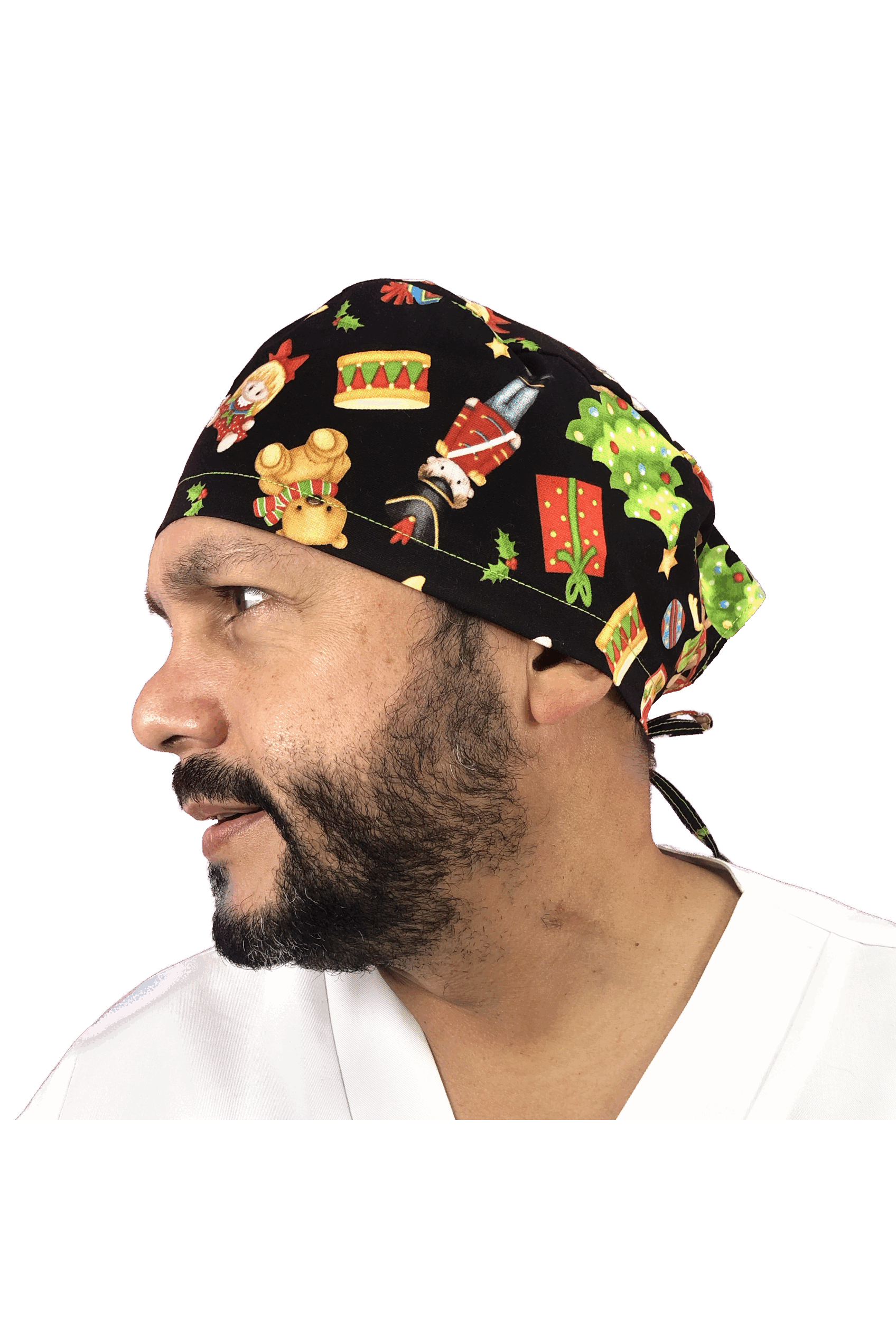 Gorro quirófano pelo corto - Estampados-61
