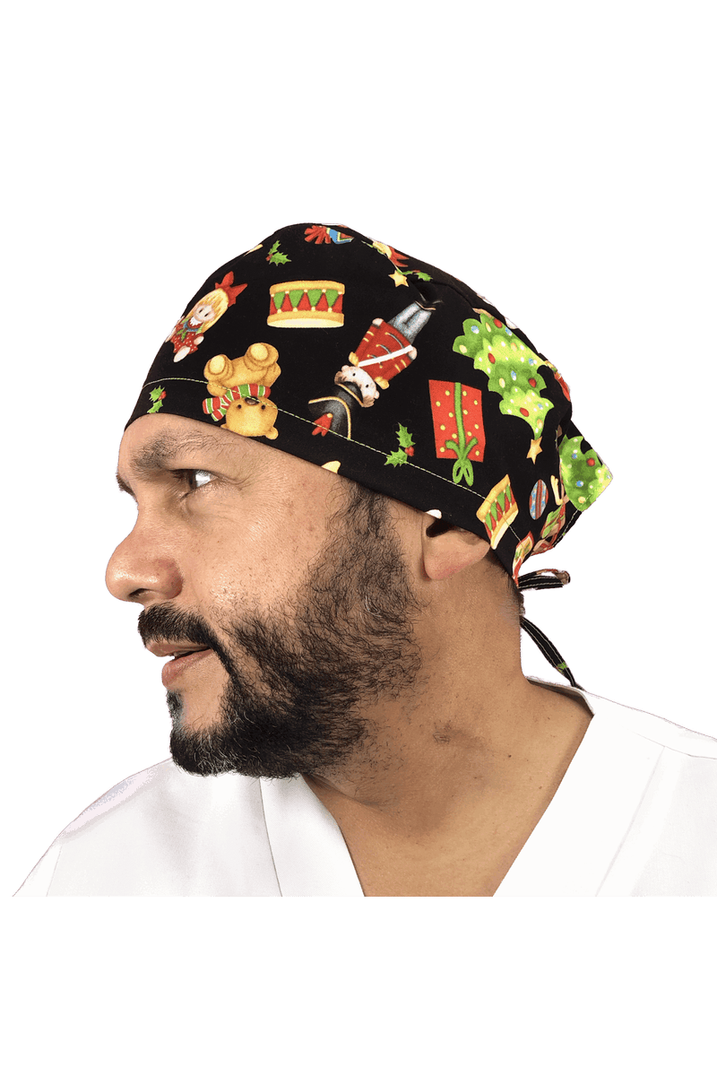 Gorro quirófano pelo corto - Estampados-zoom-