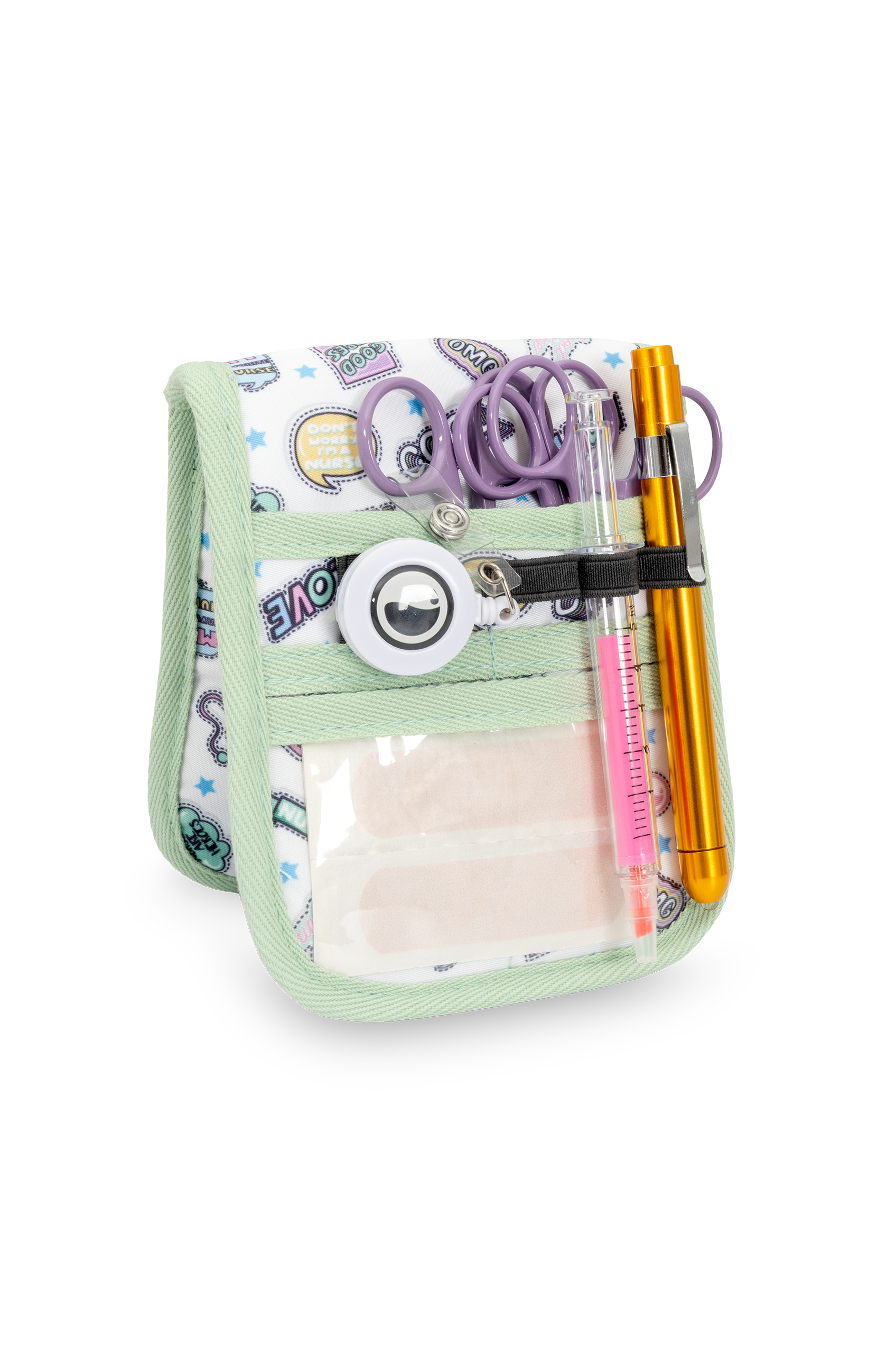 Keen's Organizador Bolsillo - Stickers Collection-4