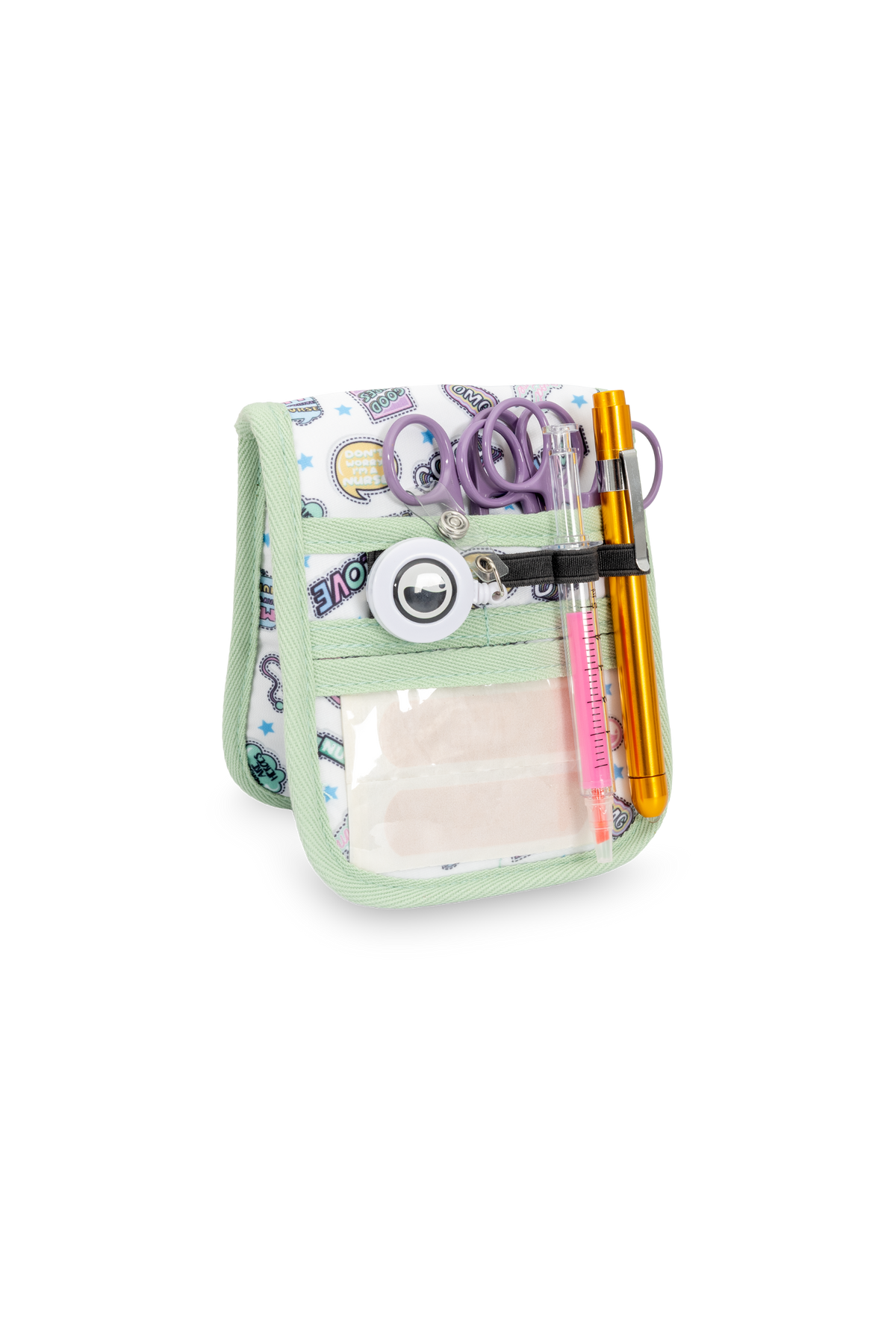 Keen's Organizador Bolsillo - Stickers Collection