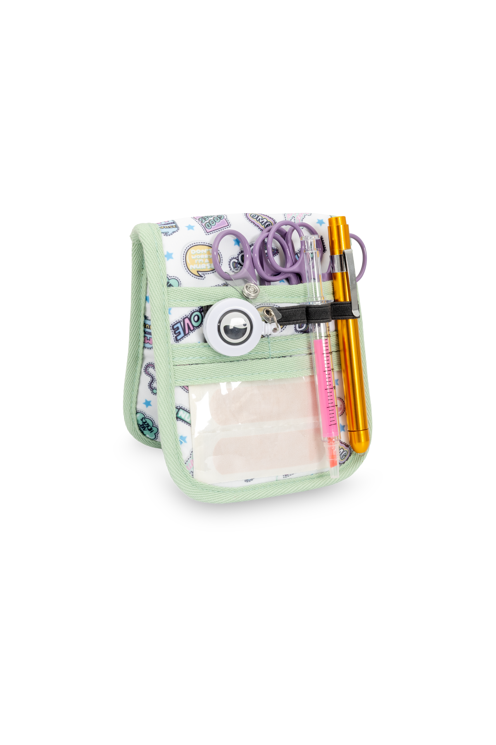 Keen's Organizador Bolsillo - Stickers Collection
