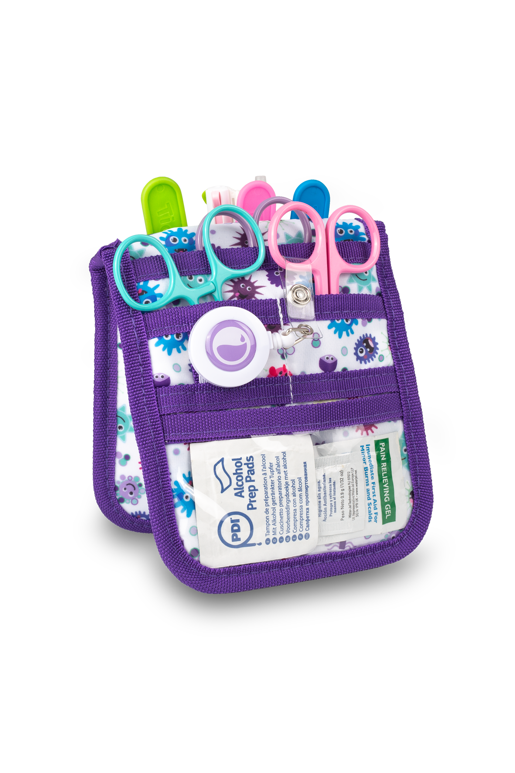 Keen's Organizador Bolsillo - Virus Collection-zoom-1