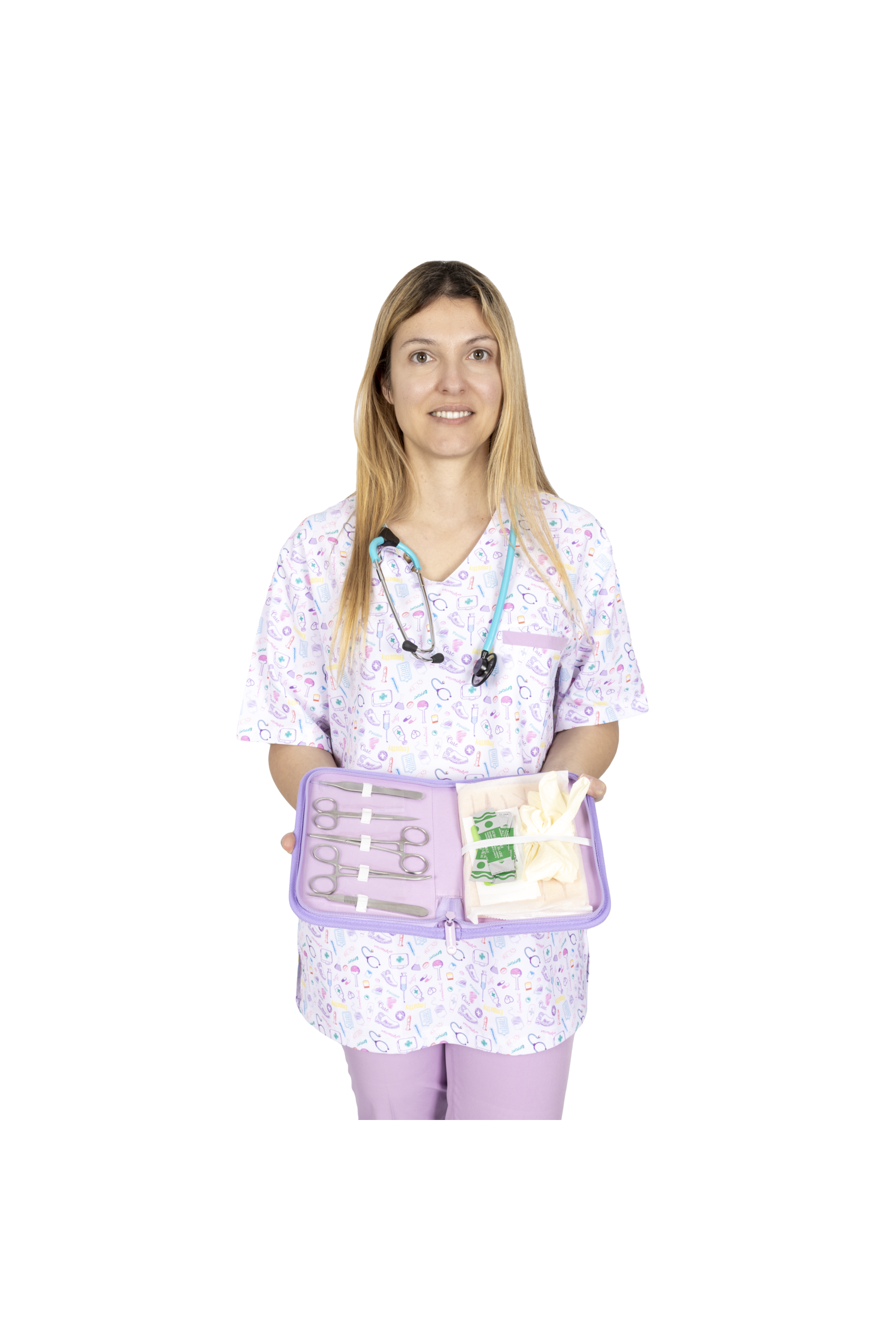 Kit de sutura para prácticas - Care Collection-11