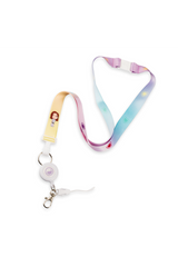 Lanyard multifunción con retráctil - Basic Colours