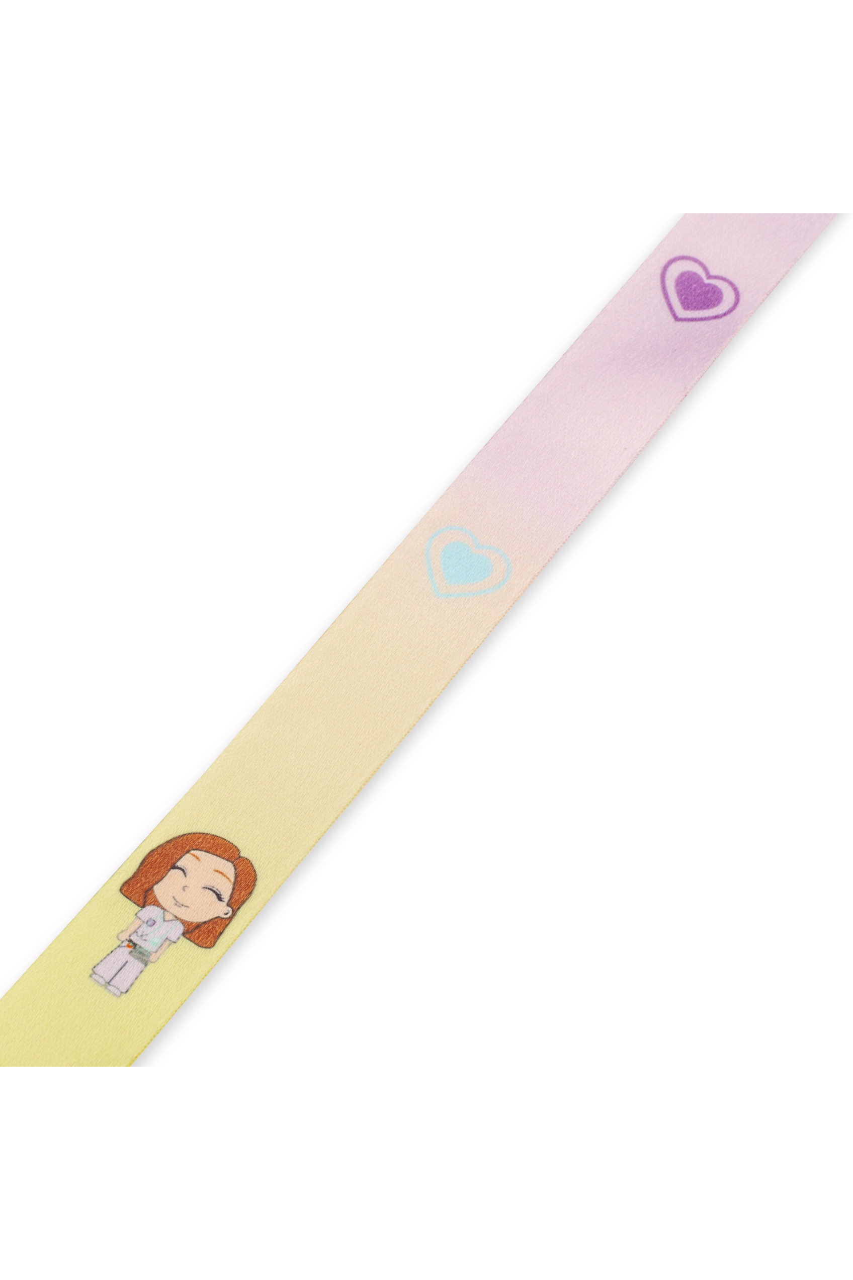 Lanyard multifunción con retráctil - Basic Colours-zoom-2