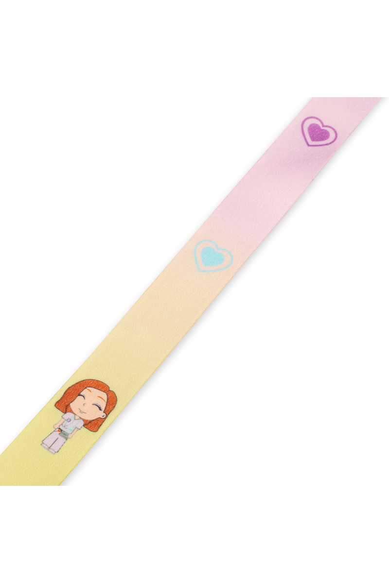 Lanyard multifunción con retráctil - Basic Colours-zoom-