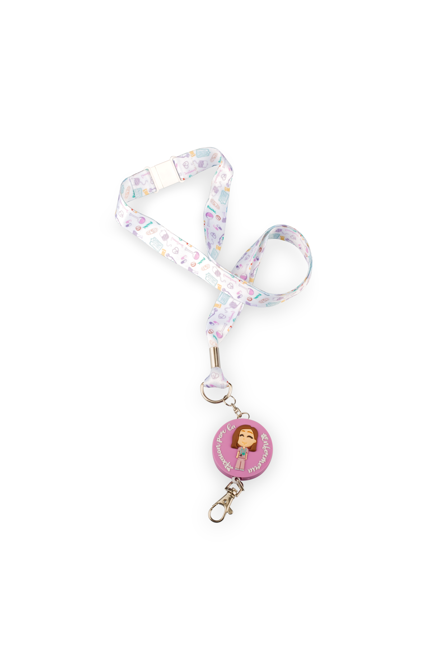 Multifunctional + Retractable Lanyard - Care Collection-zoom-1