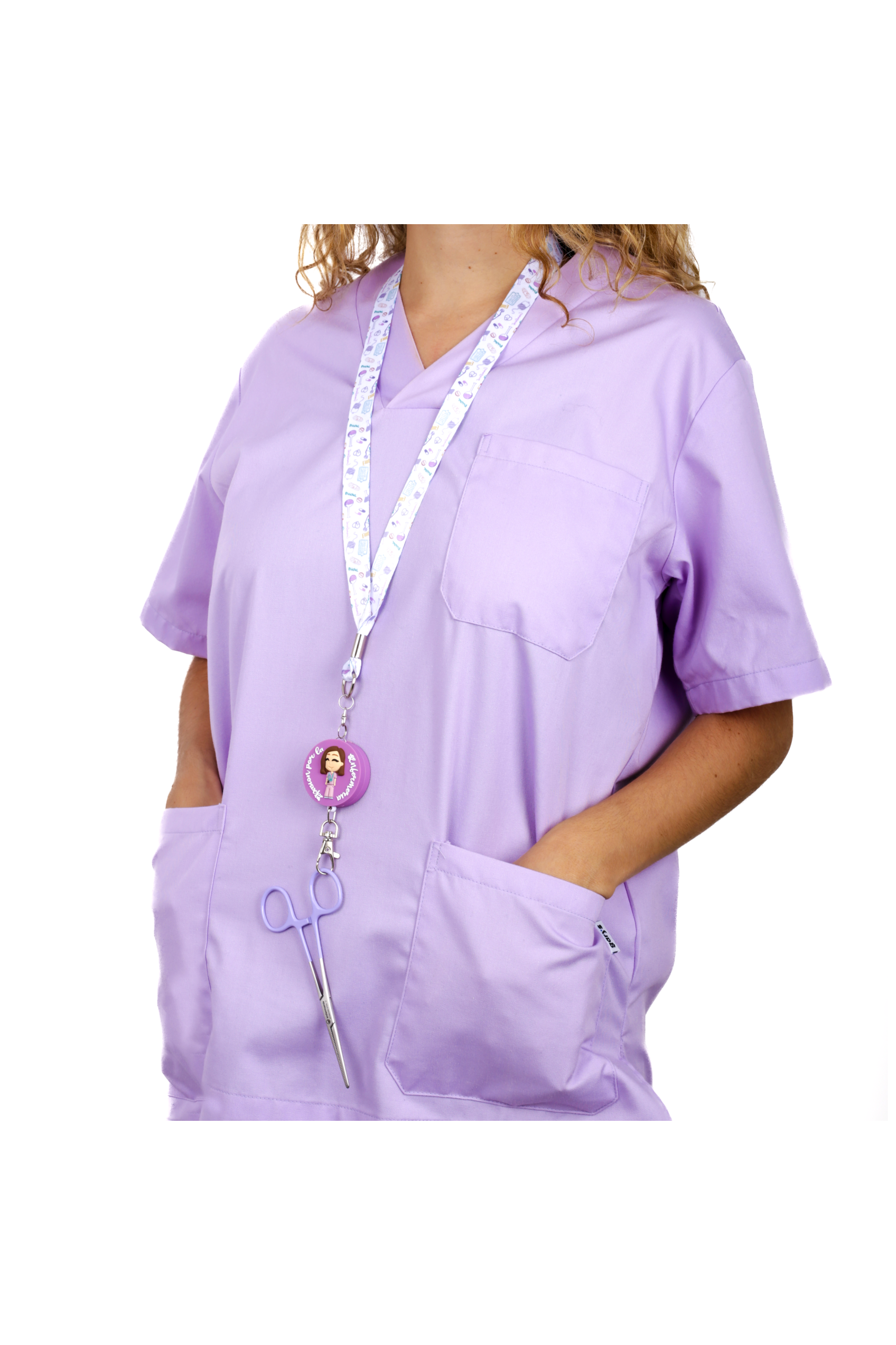 Multifunctional + Retractable Lanyard - Care Collection-zoom-3