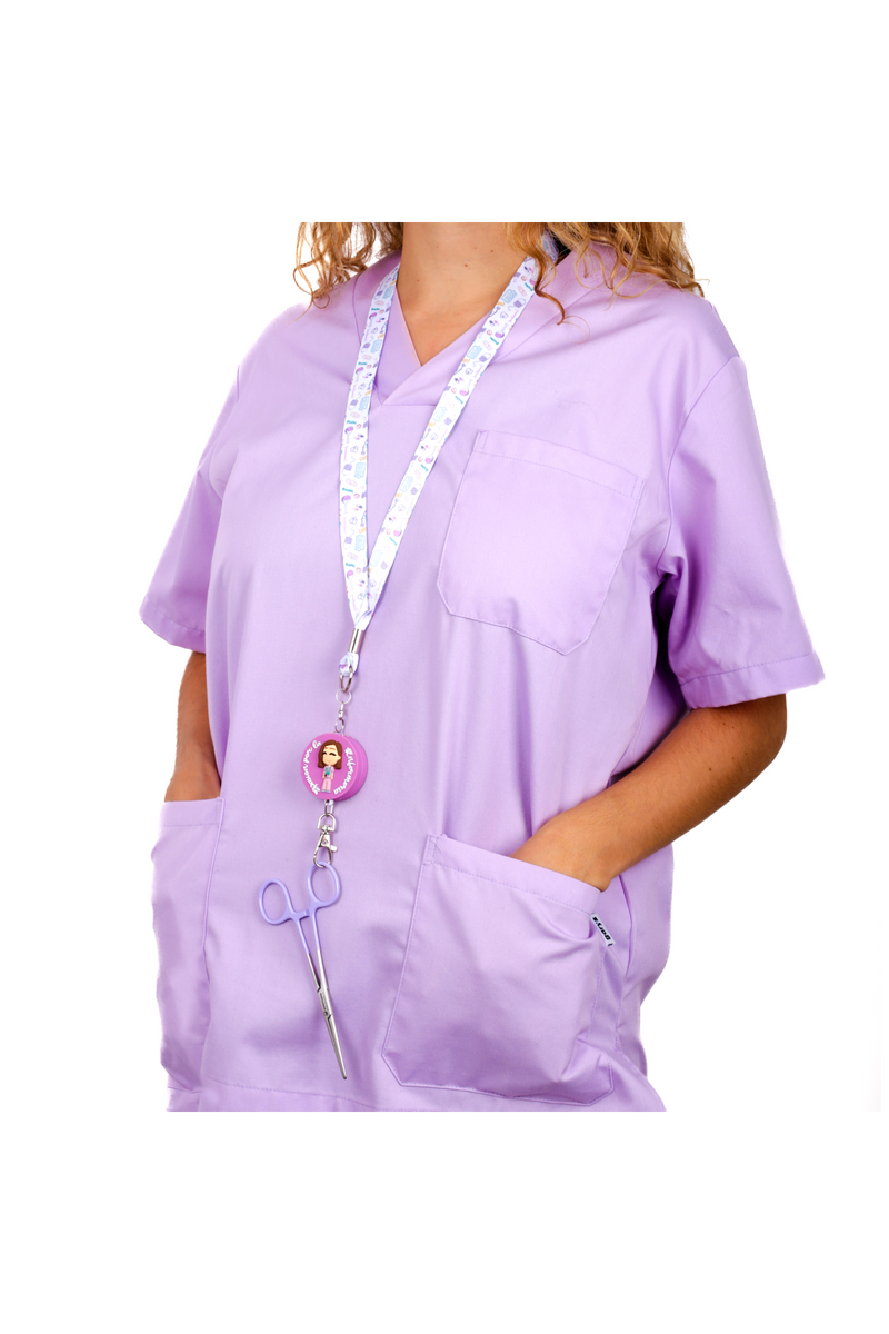 Multifunctional + Retractable Lanyard - Care Collection-zoom-