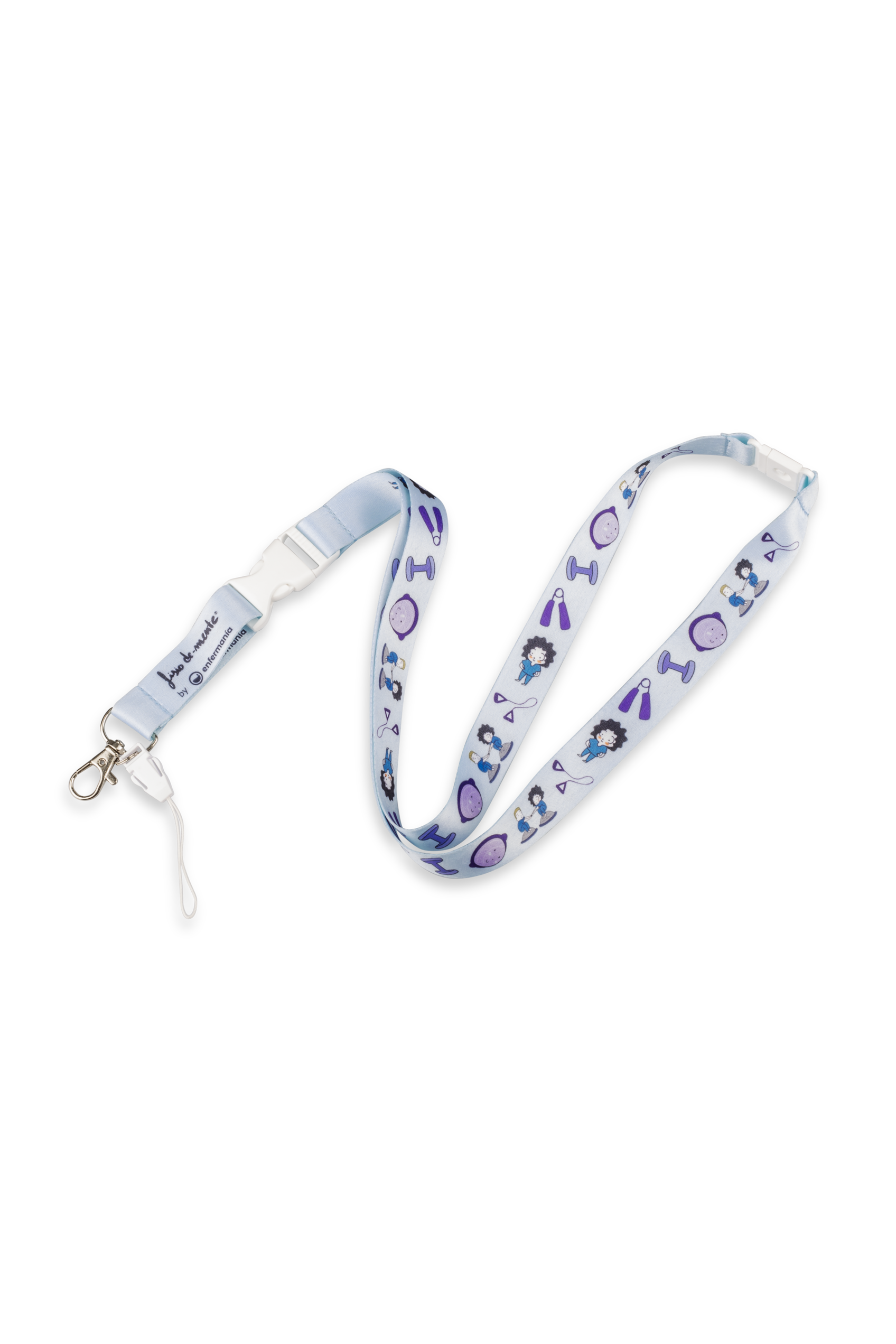 Lanyard multifunción - Fisiodemente-1