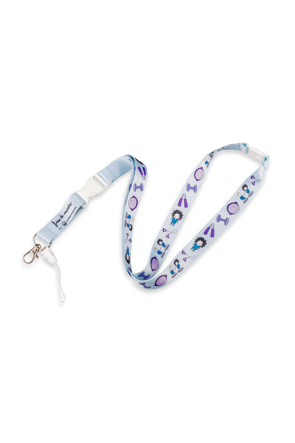 Lanyard multifunción - Fisiodemente