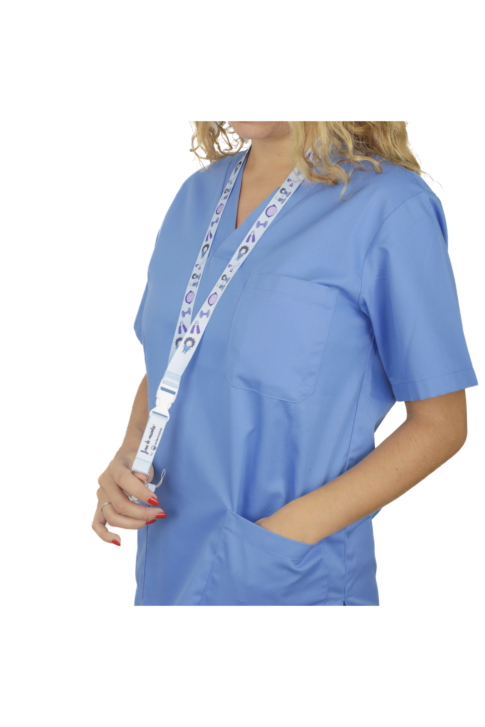 Lanyard multifunción - Fisiodemente-zoom-3