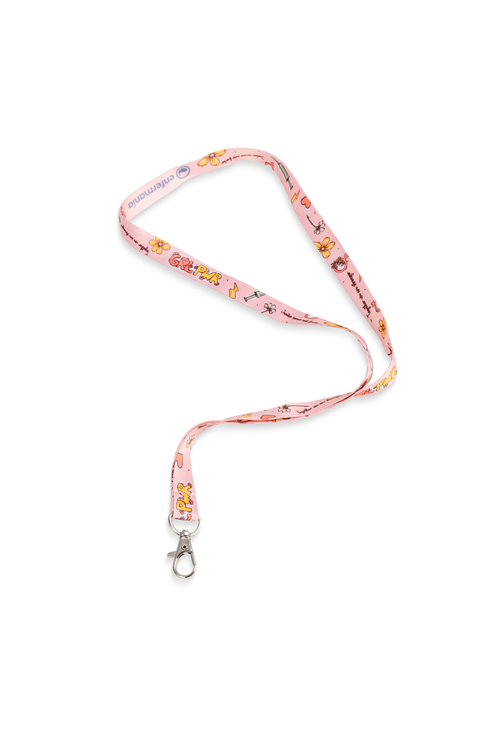 Lanyard Enfermanía - Girl Power