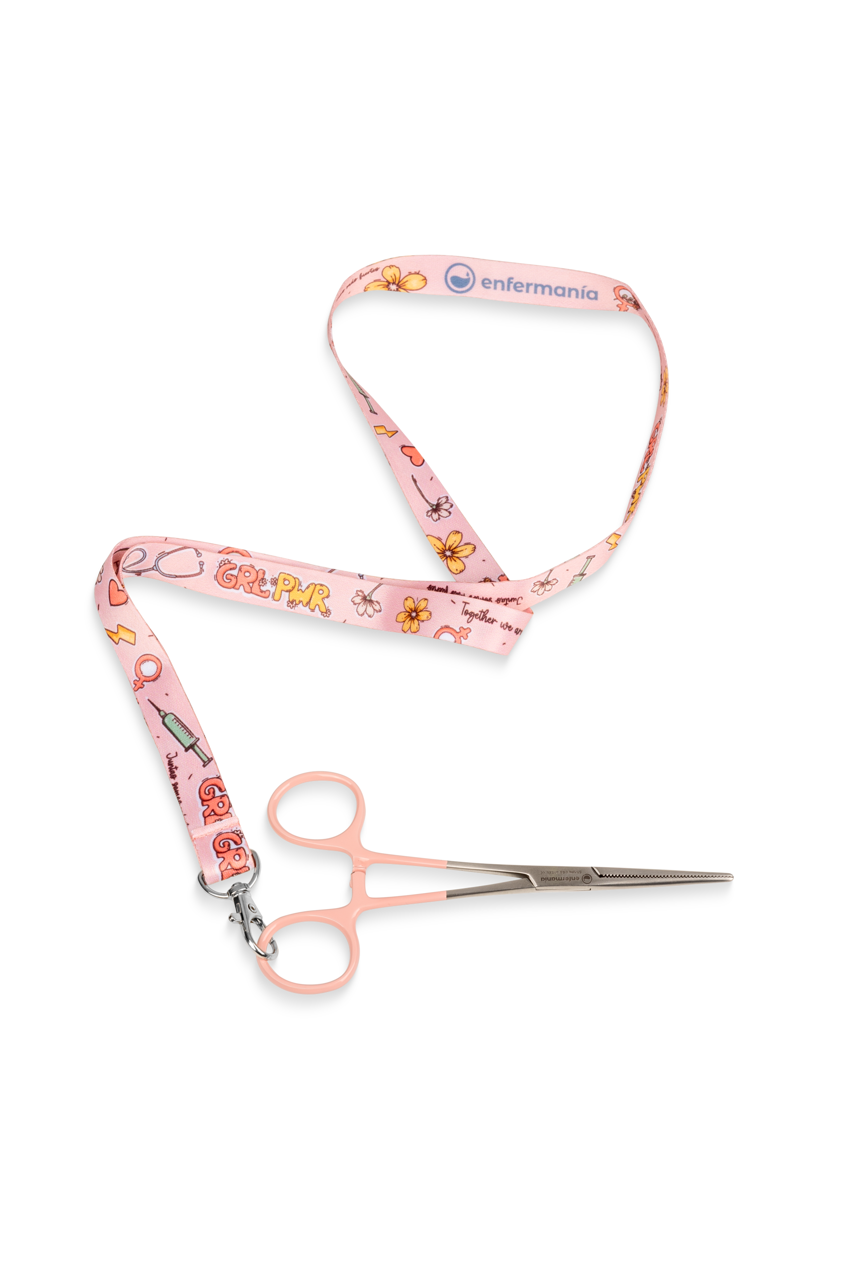 Lanyard Enfermanía - Girl Power-4