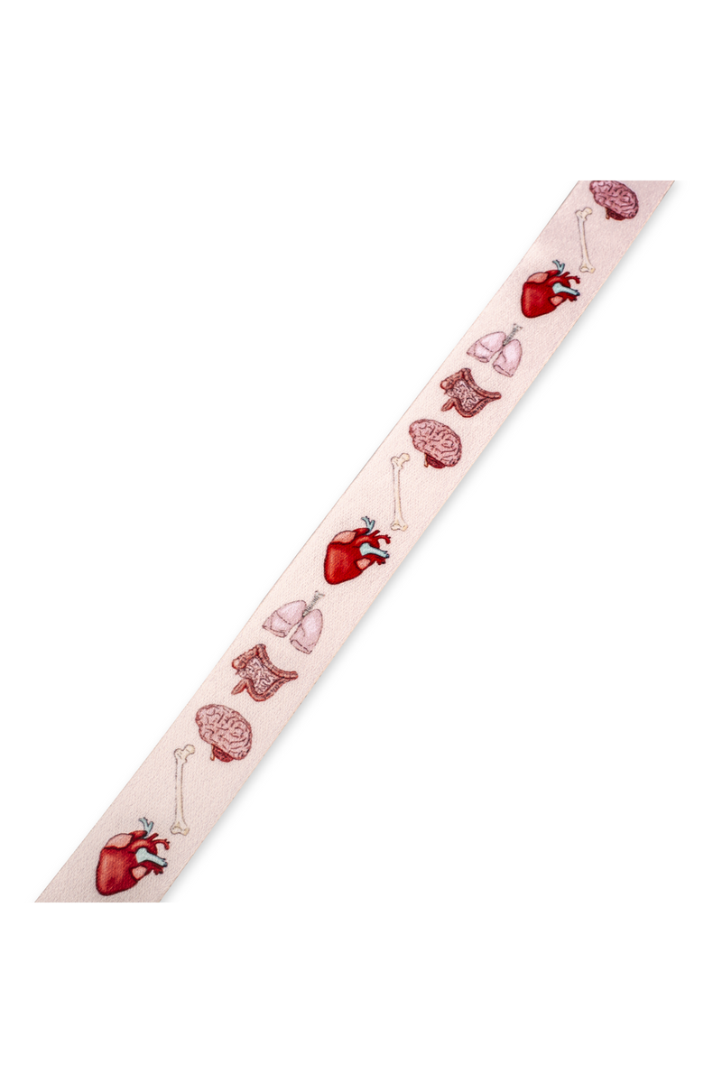 Lanyard multifunción con retráctil - Organs Collection-zoom-