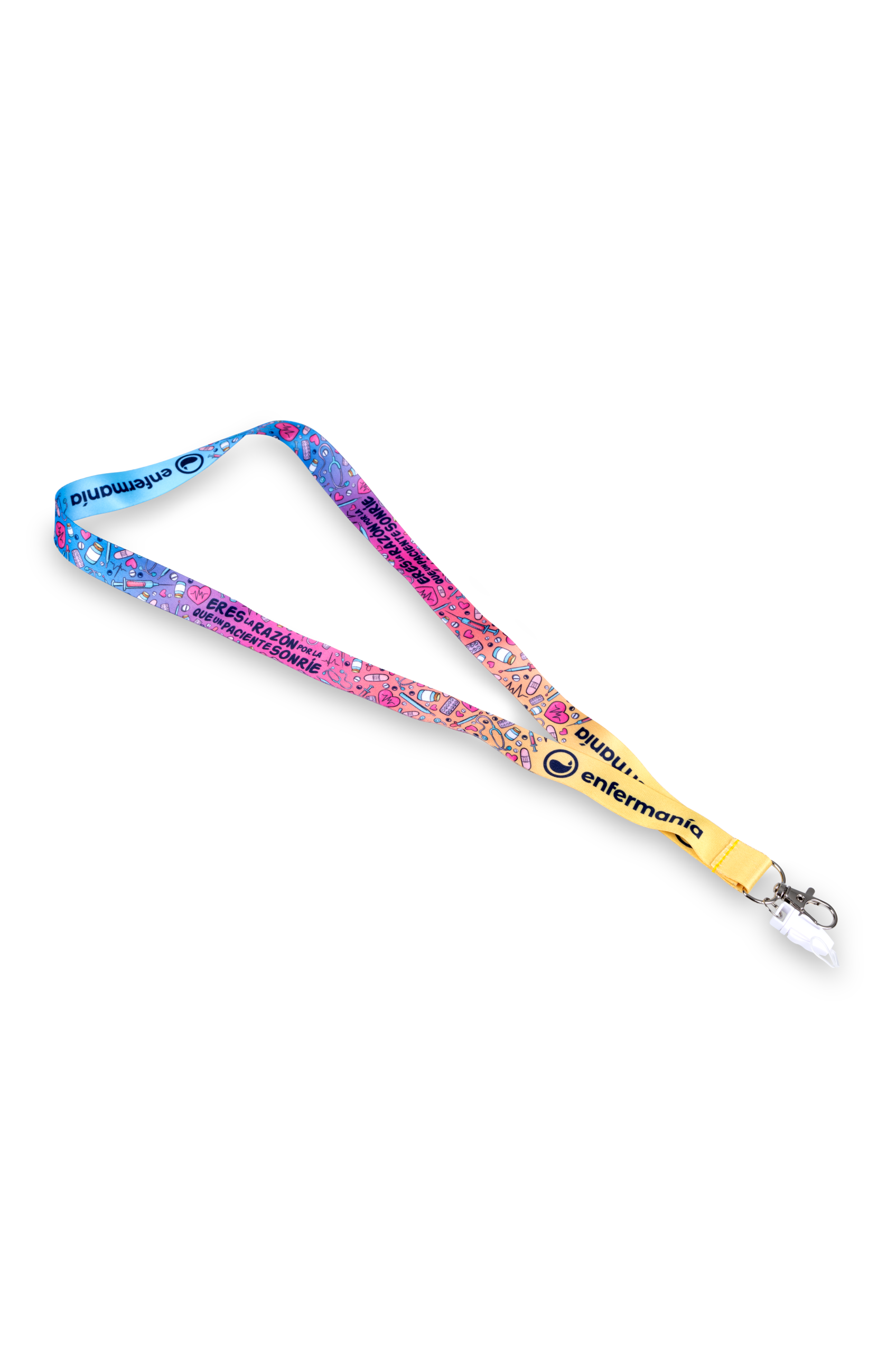 Lanyard Enfermanía - Colorful-1