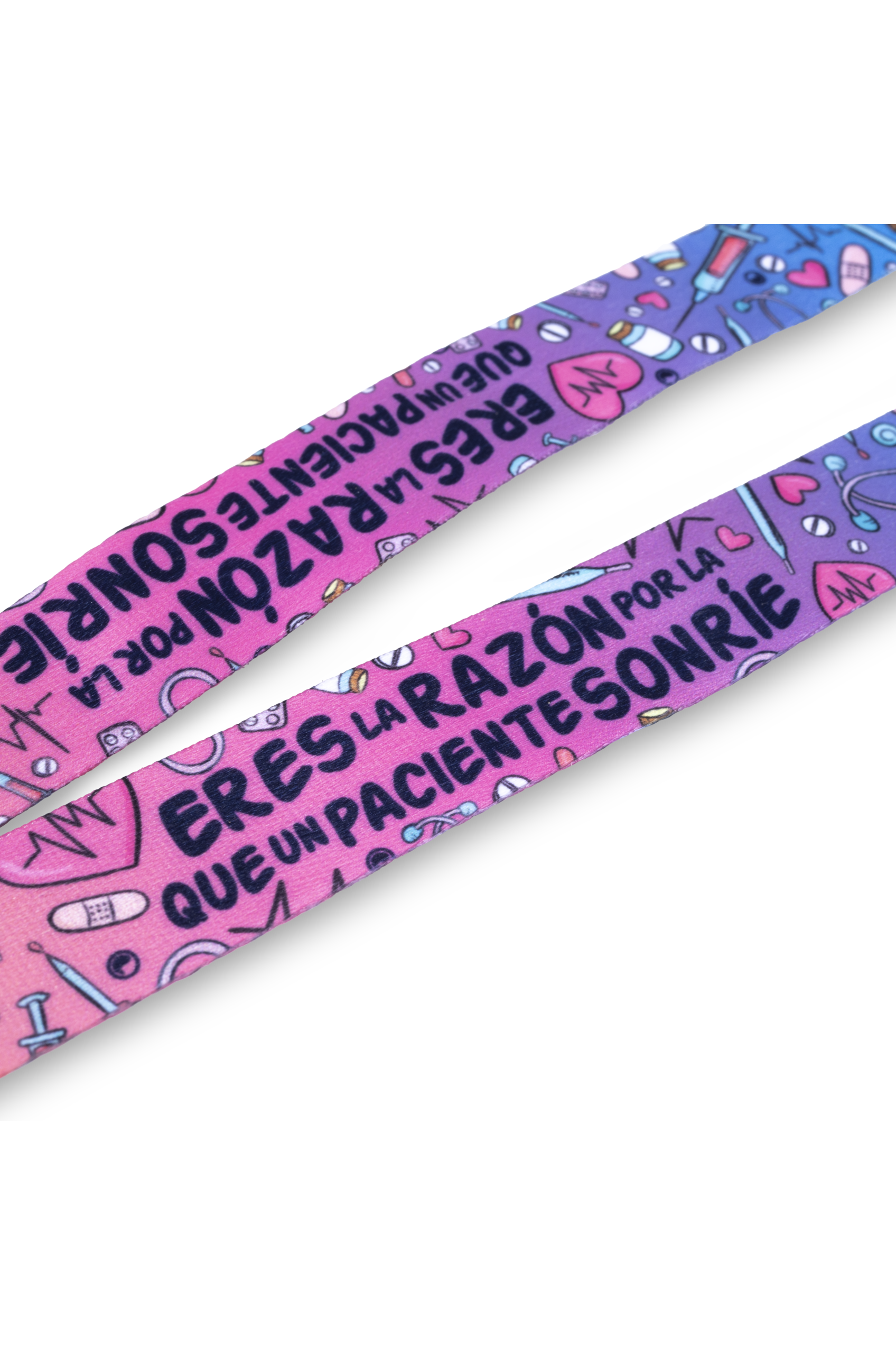 Lanyard Enfermanía - Colorful-3