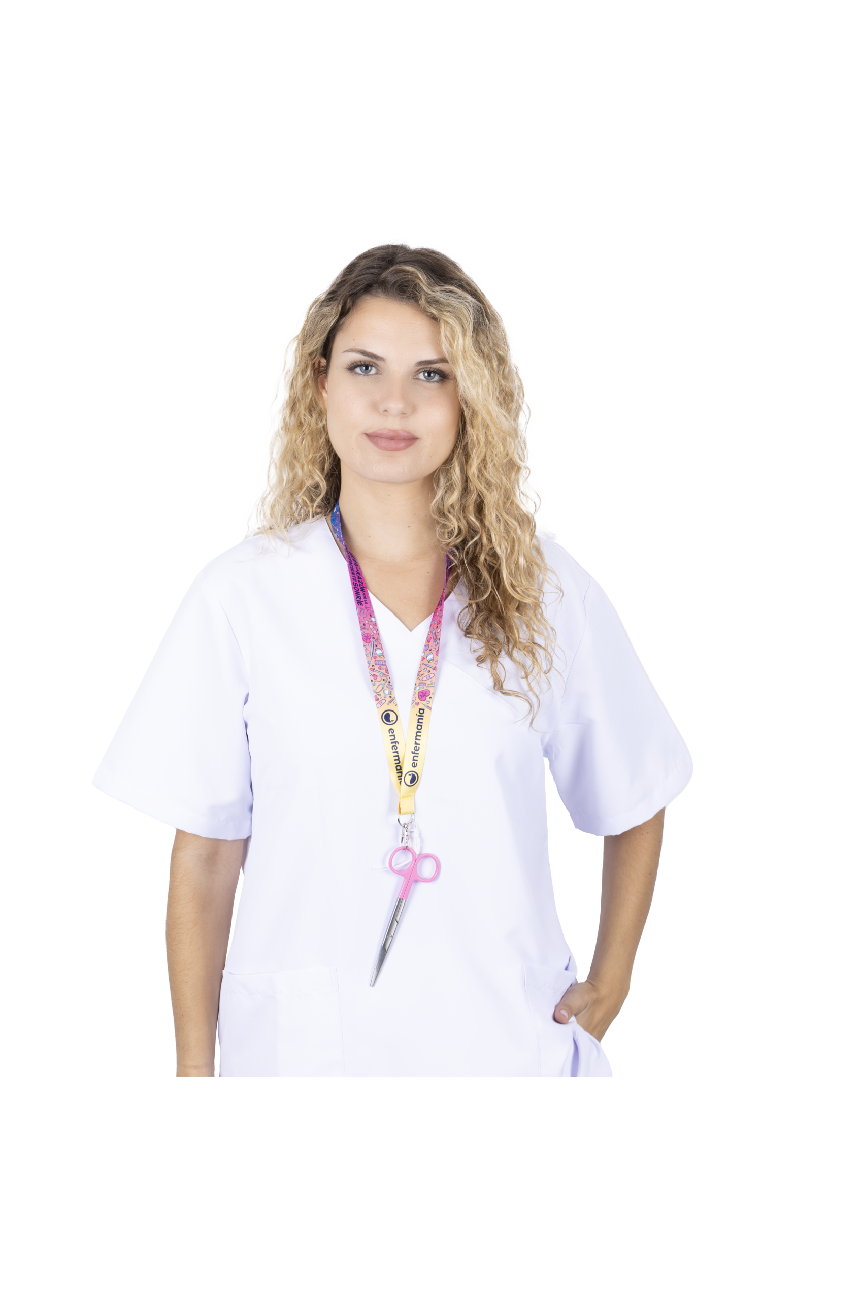 Lanyard Enfermanía - Colorful-2