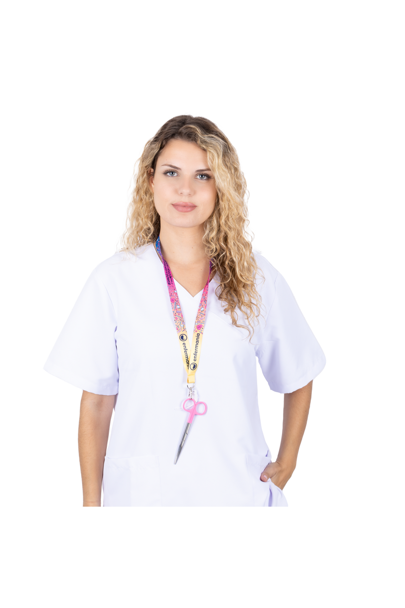 Lanyard Enfermanía - Colorful-zoom-