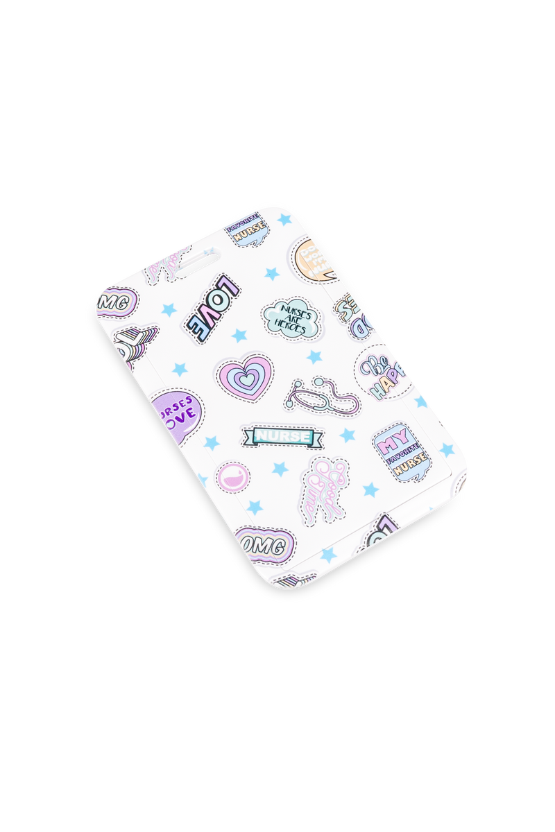 Lanyard con identificador - Stickers-zoom-